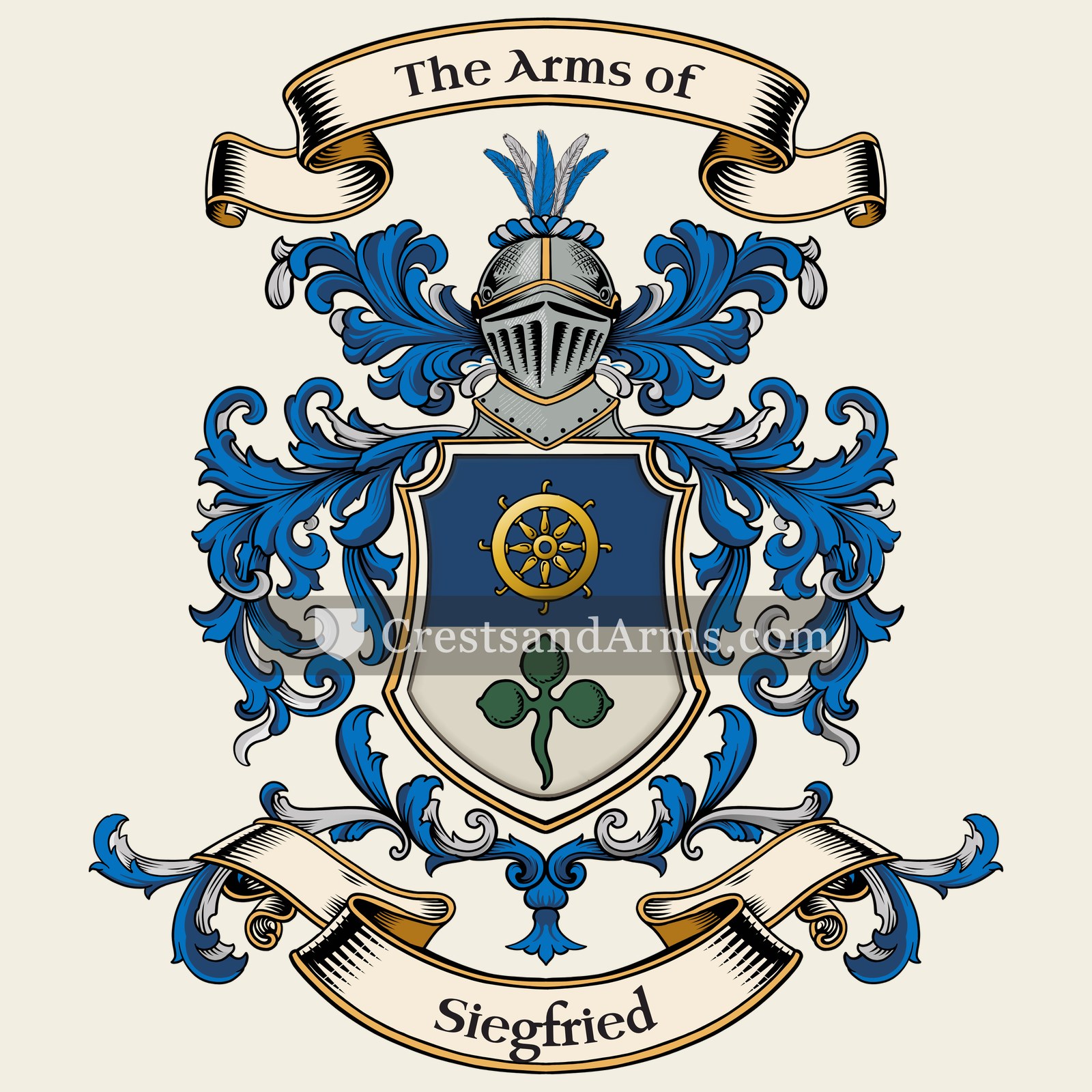 The arms