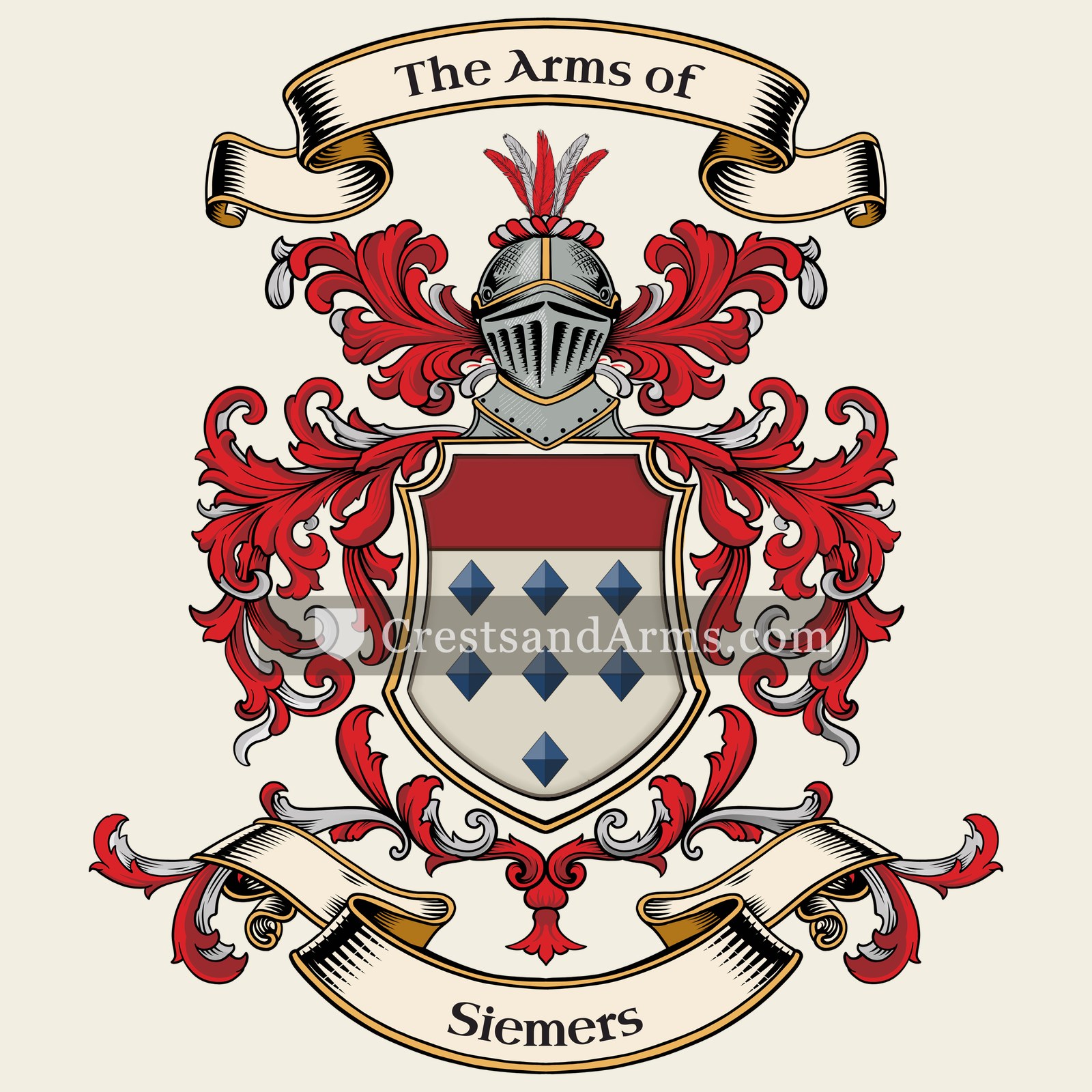 The arms