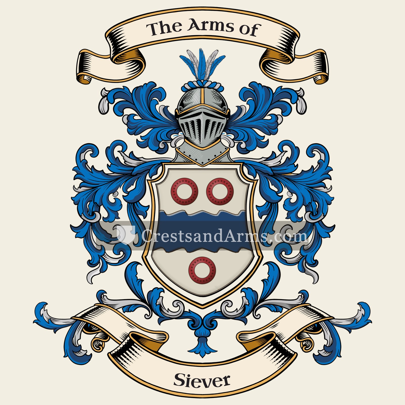 The Siever coat of arms