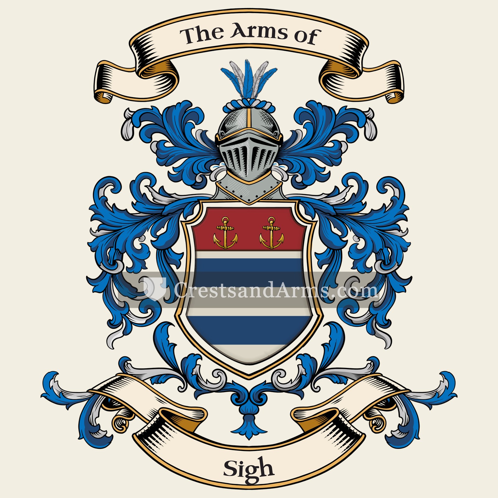 The arms