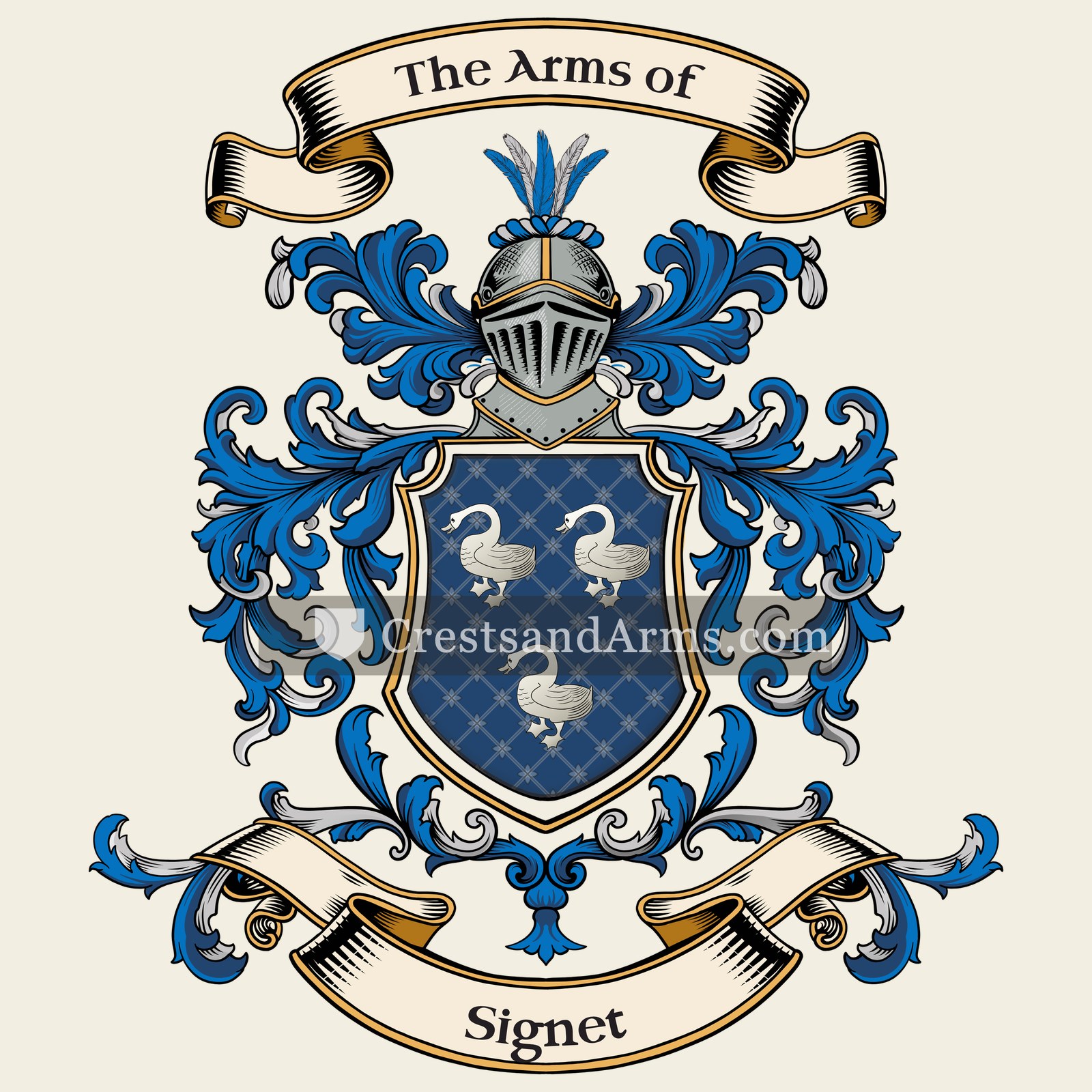 The Signet coat of arms