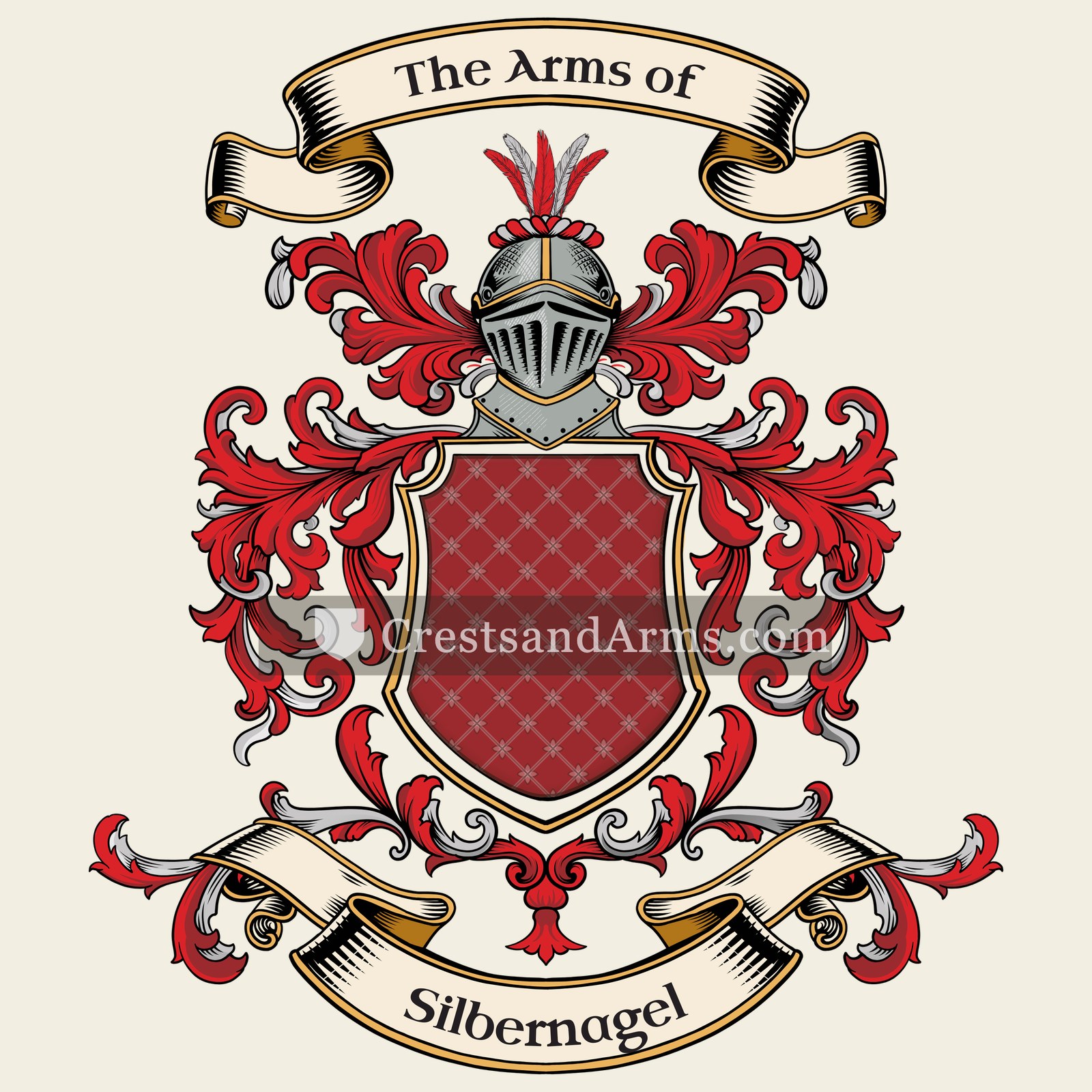 The arms