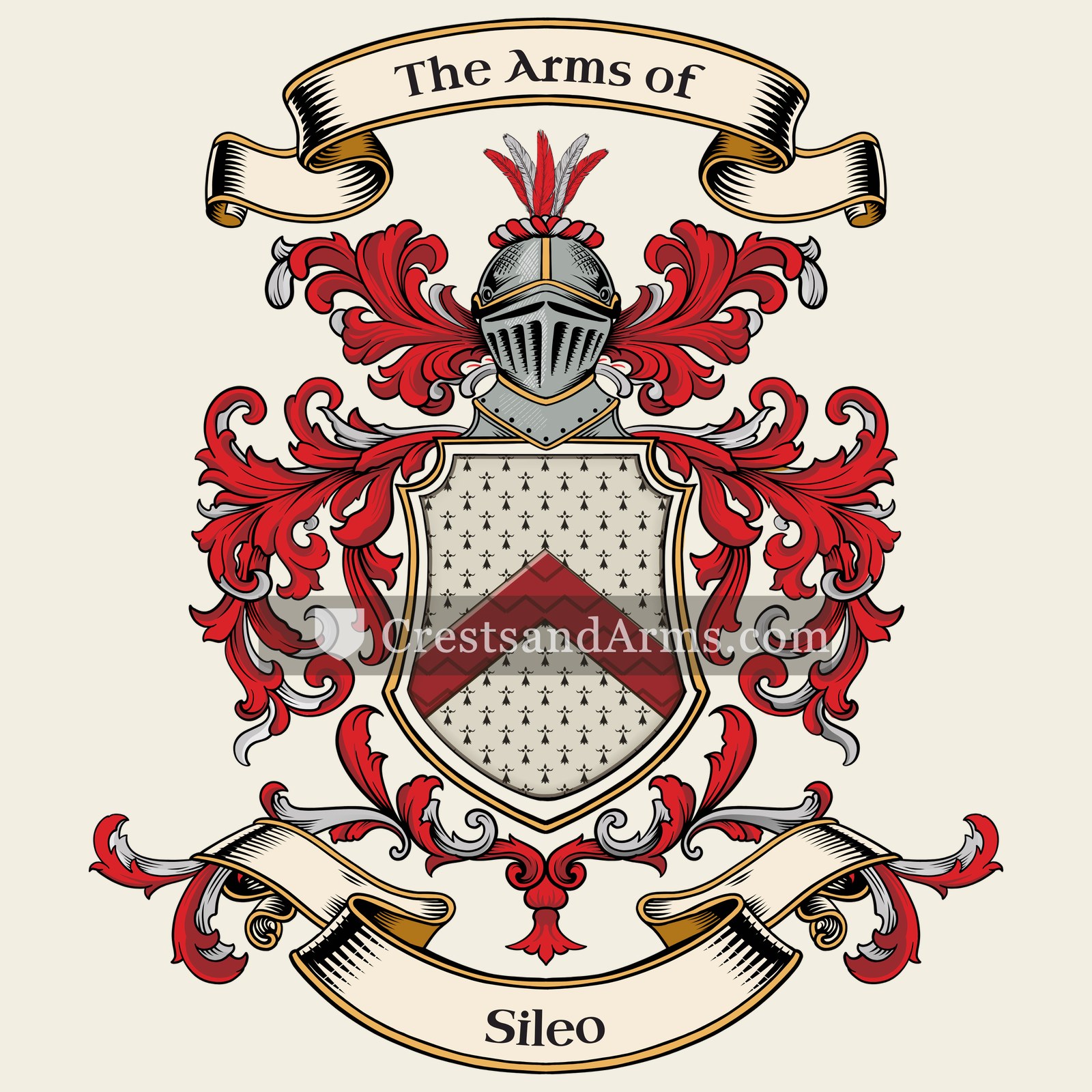 The arms
