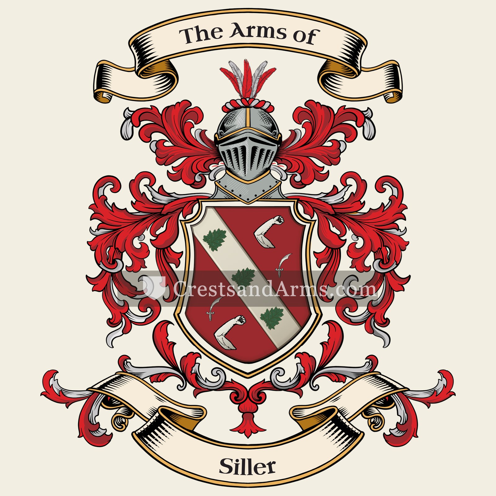 The arms