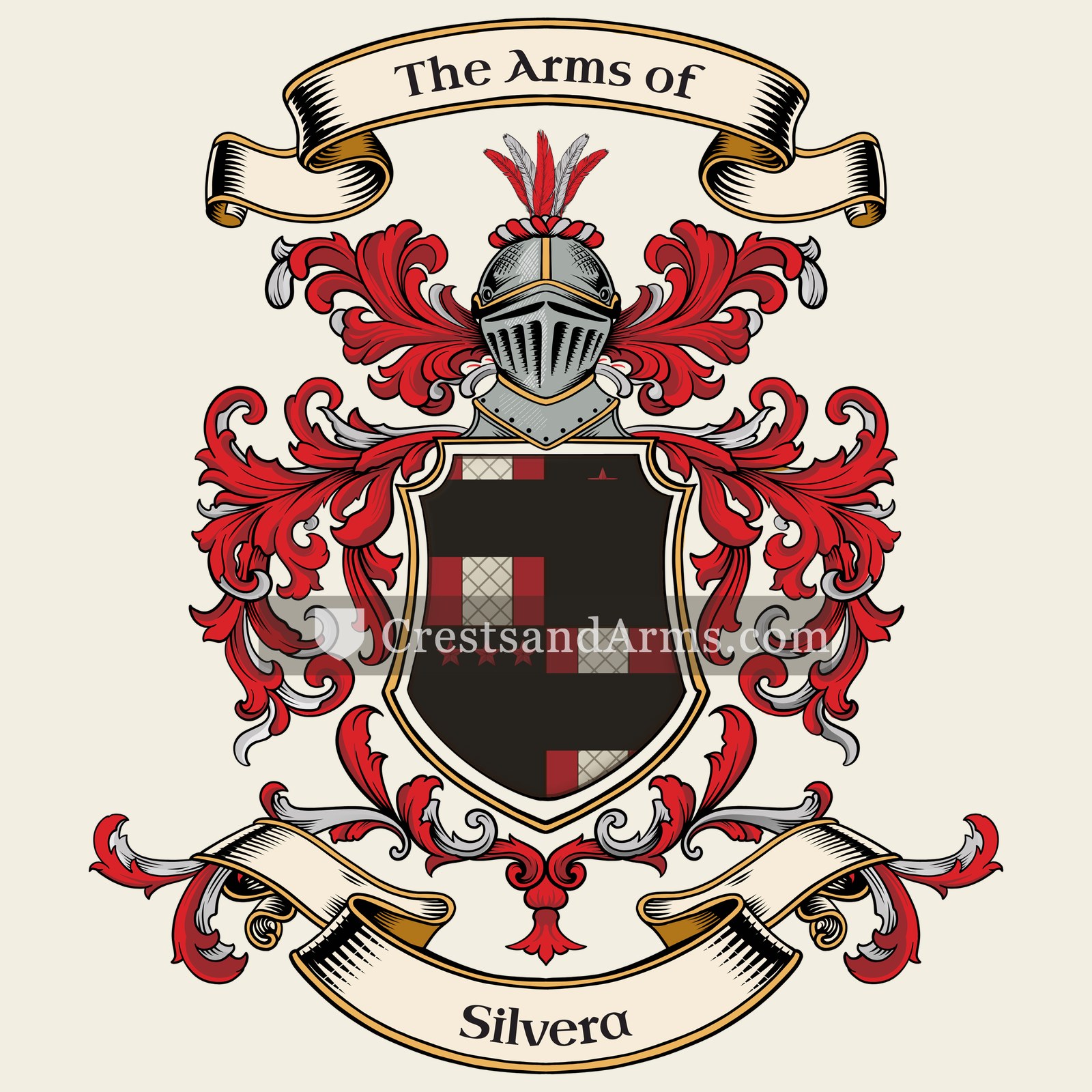 The Silvera coat of arms