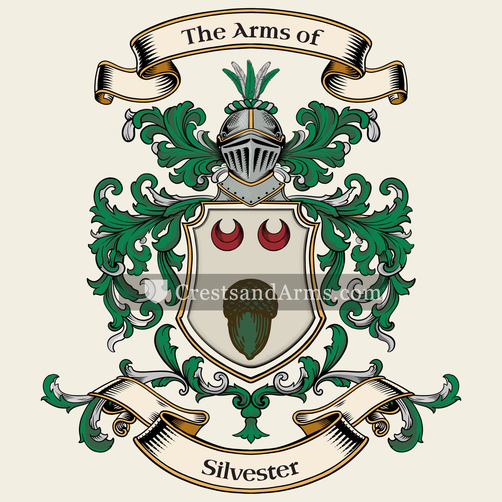 The arms