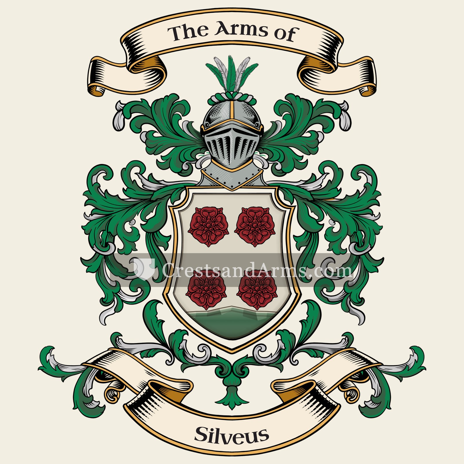 The arms