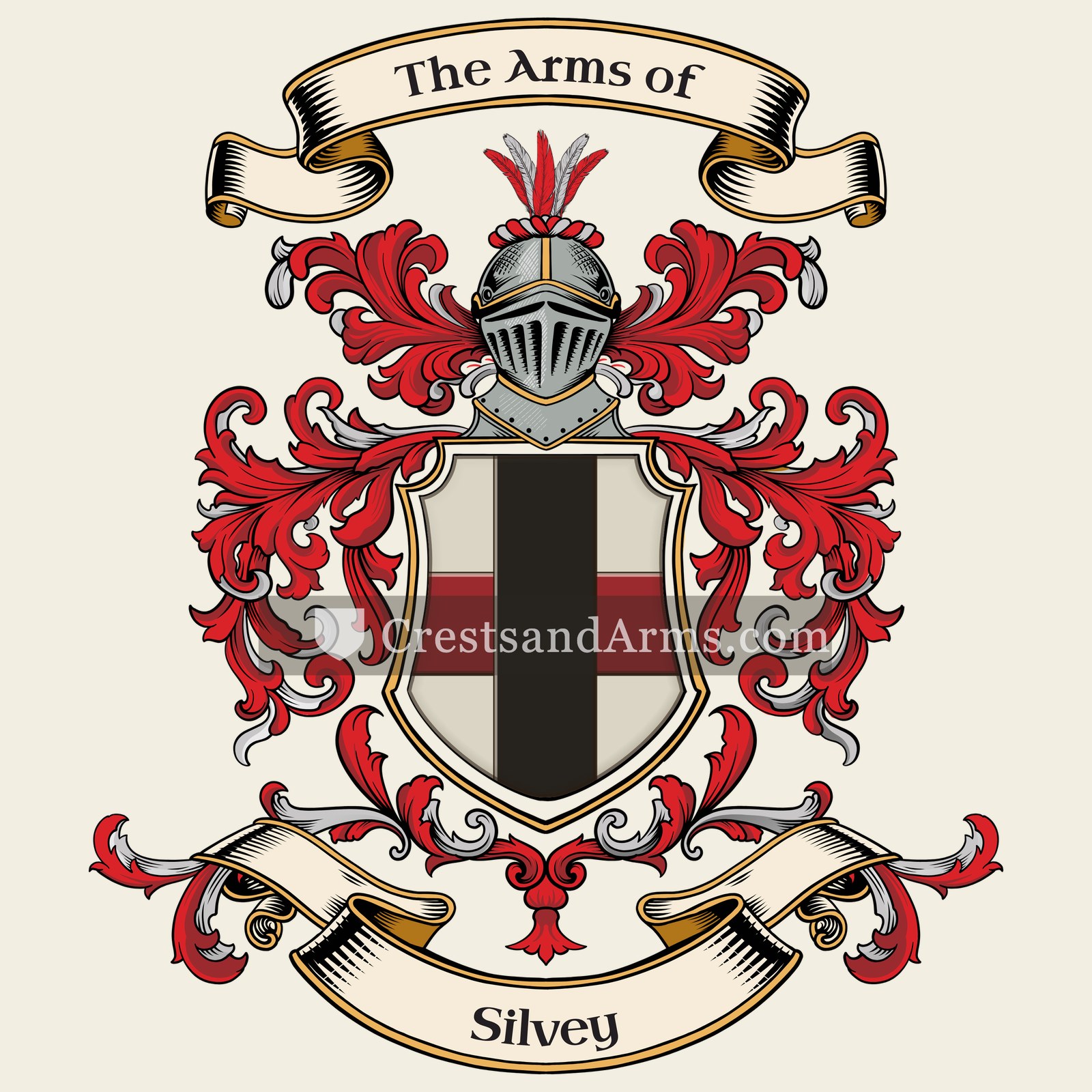 The arms