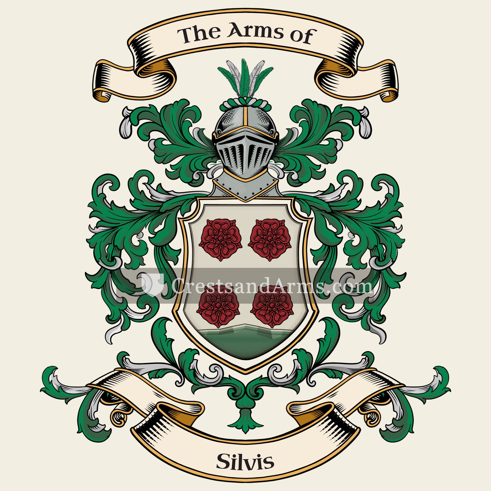 The arms