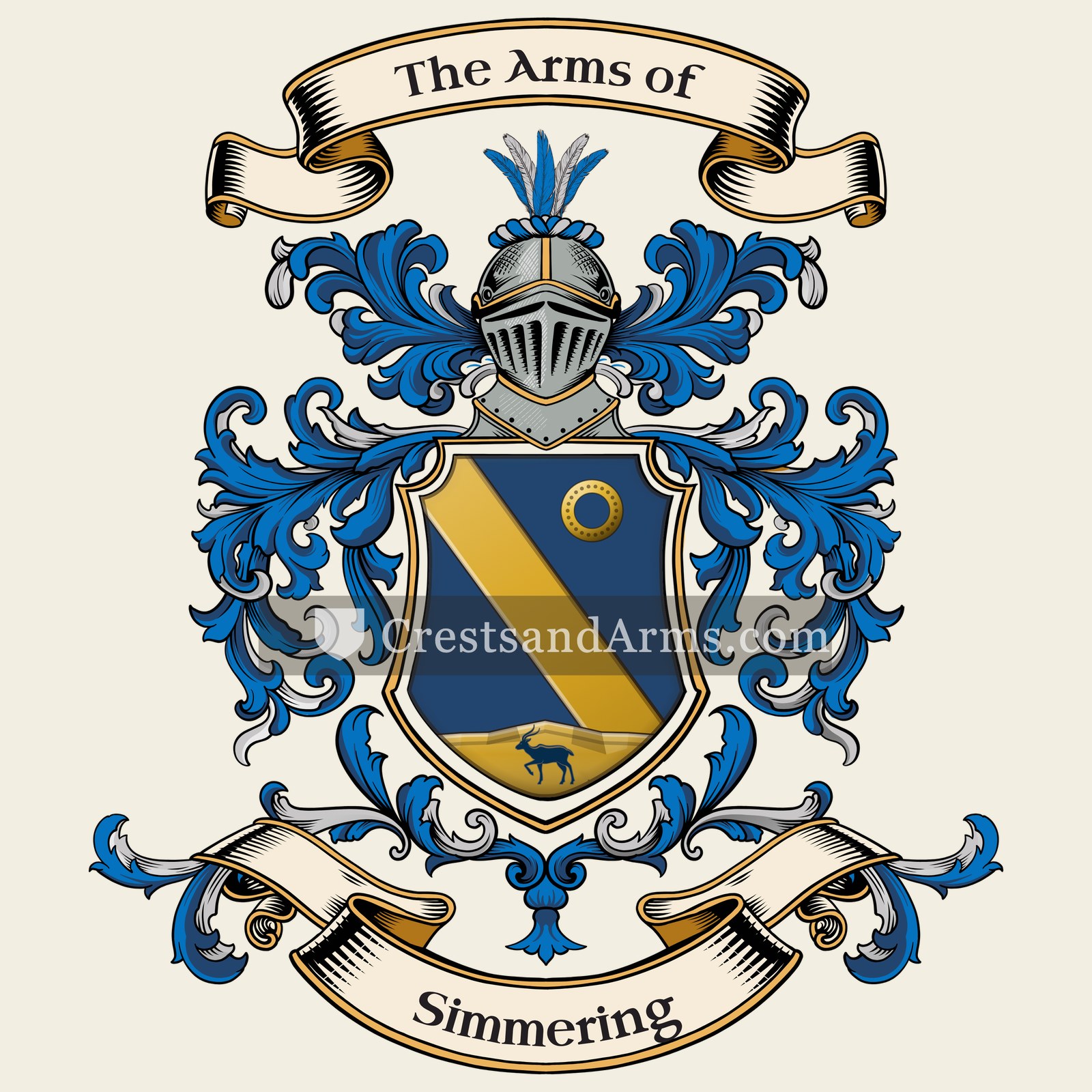 The arms
