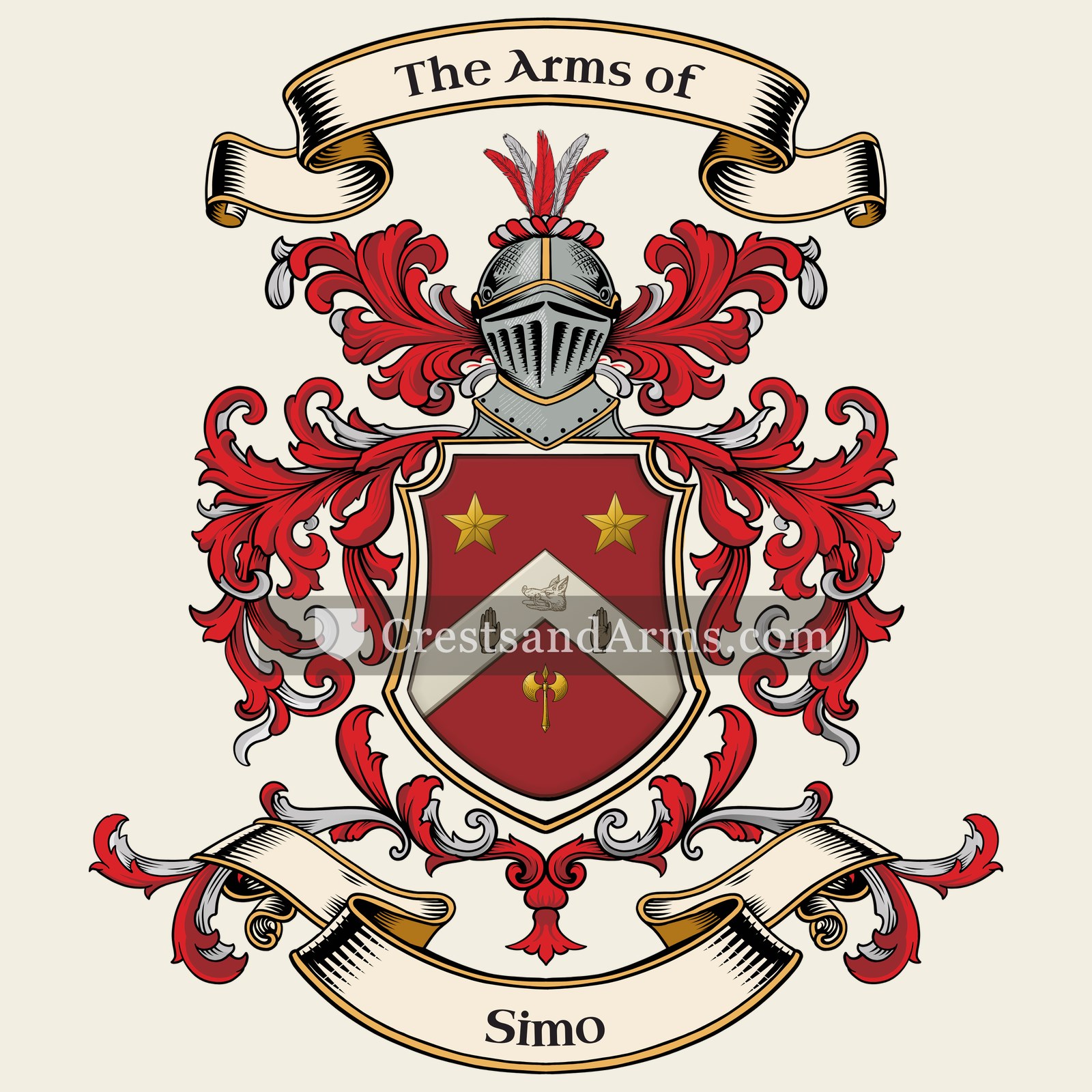 The Simo coat of arms