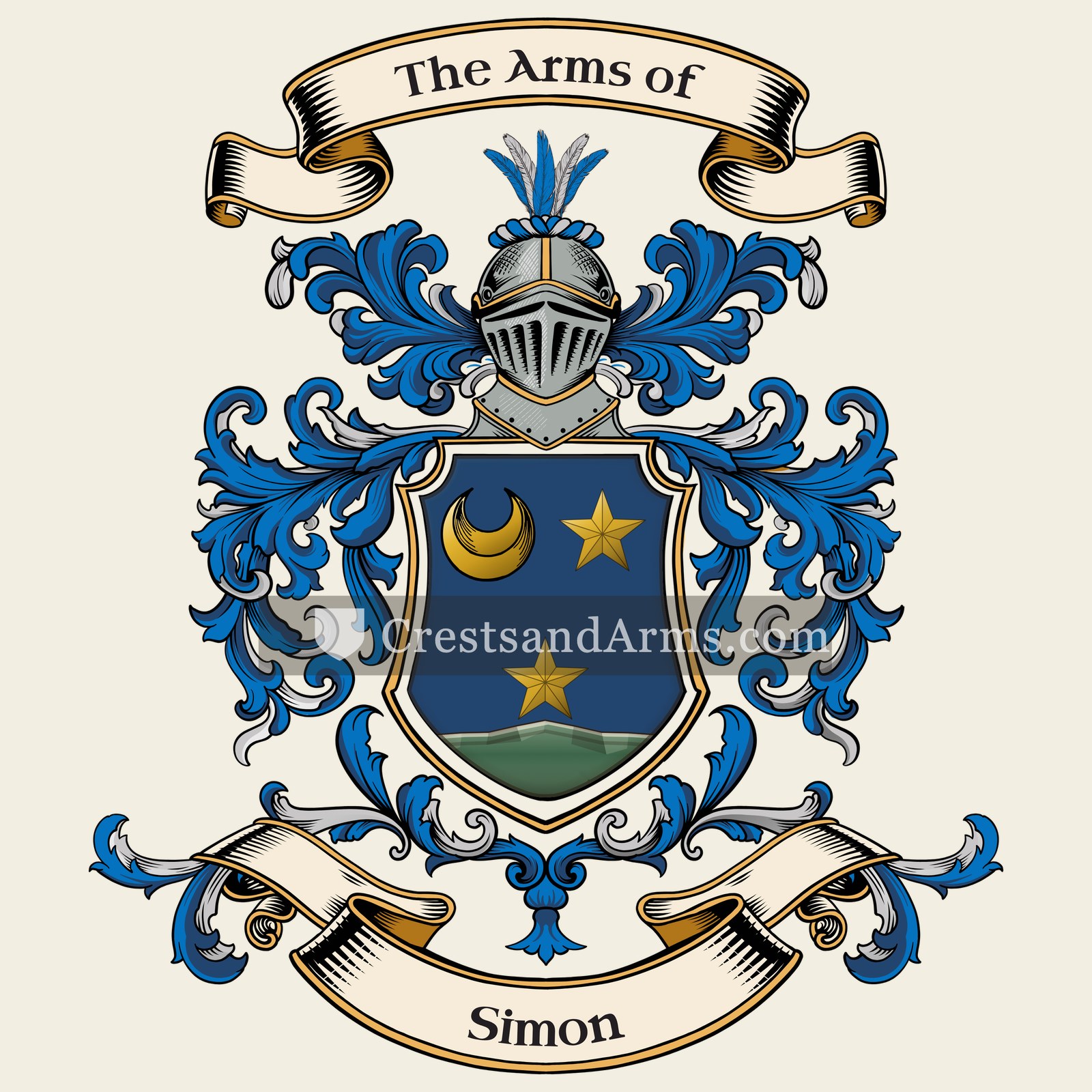 The Simon coat of arms