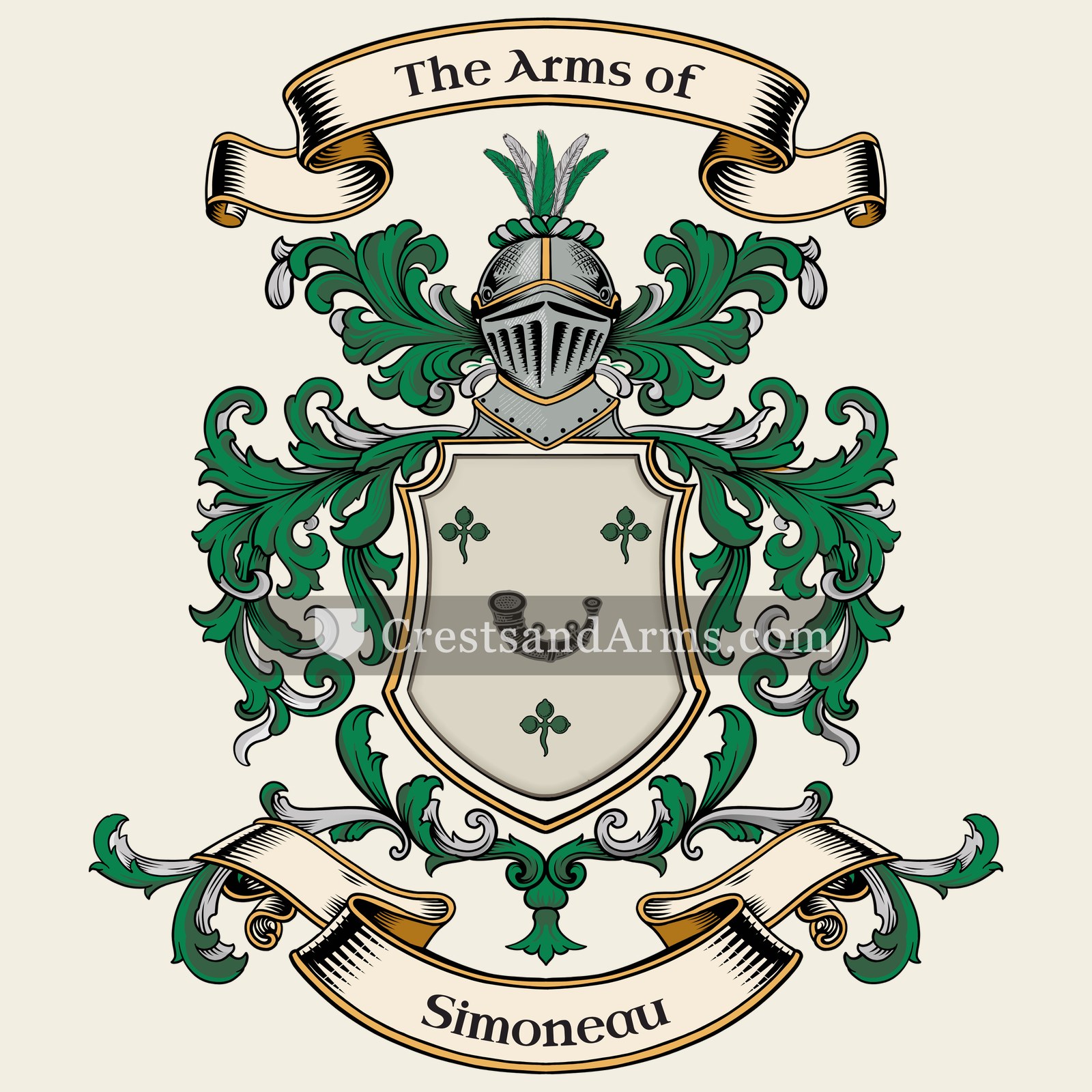 The arms