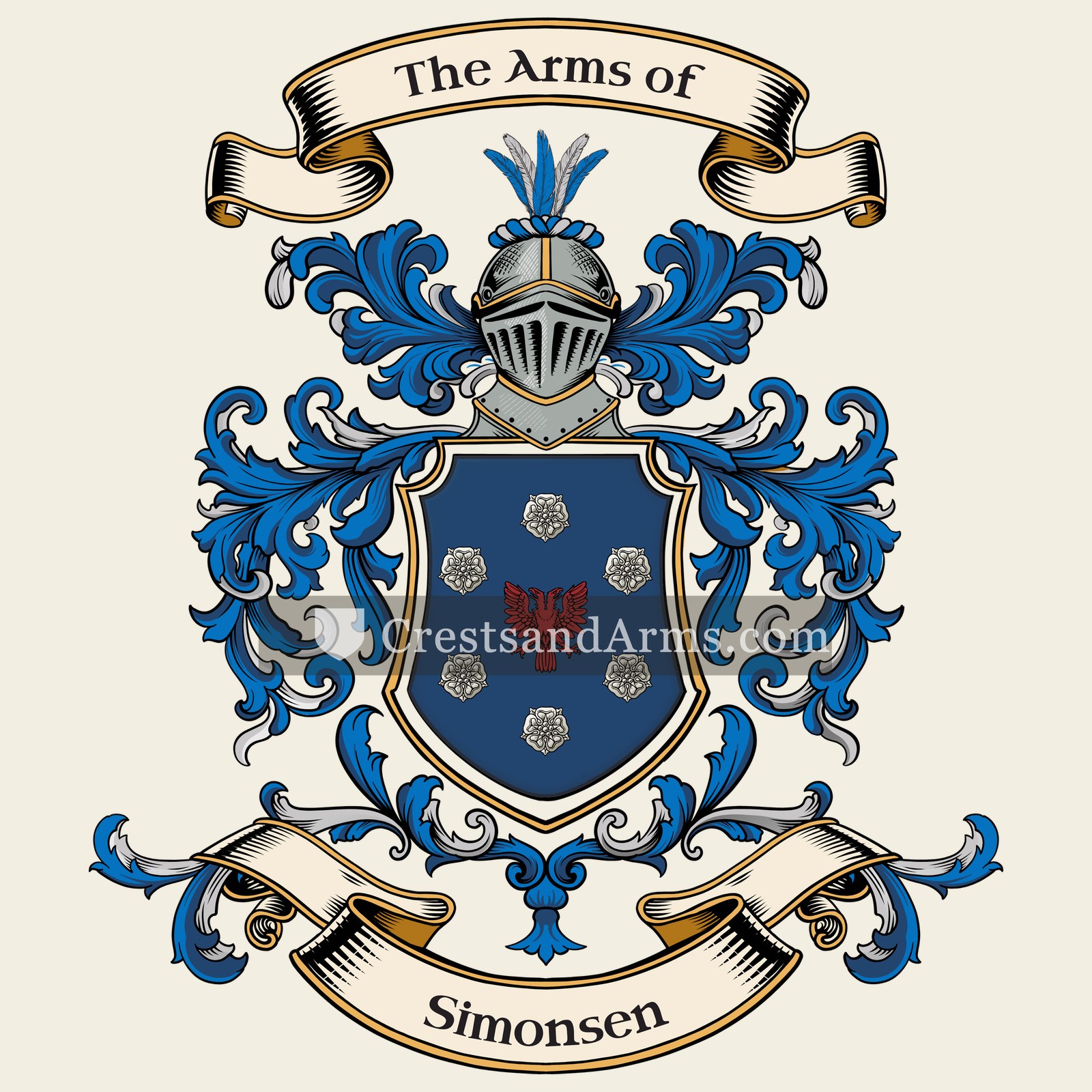 The arms