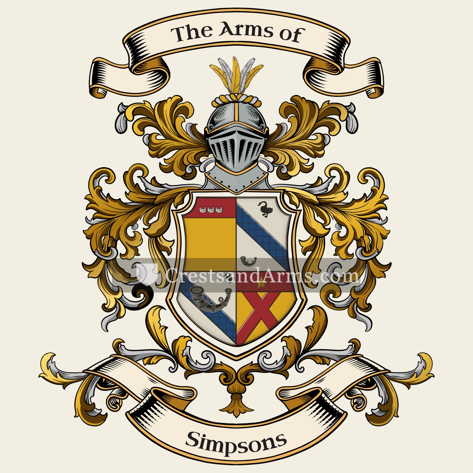 The arms