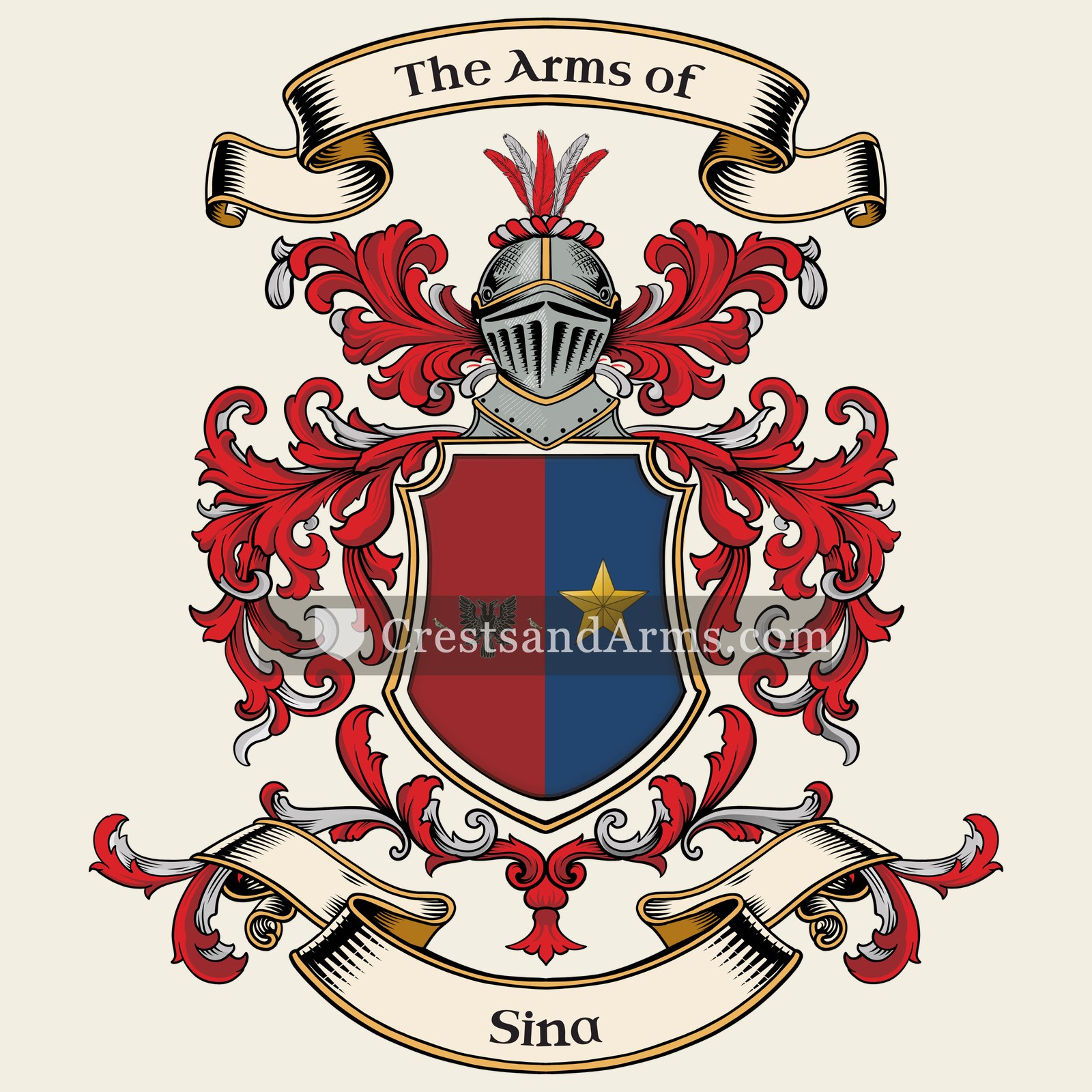 The arms
