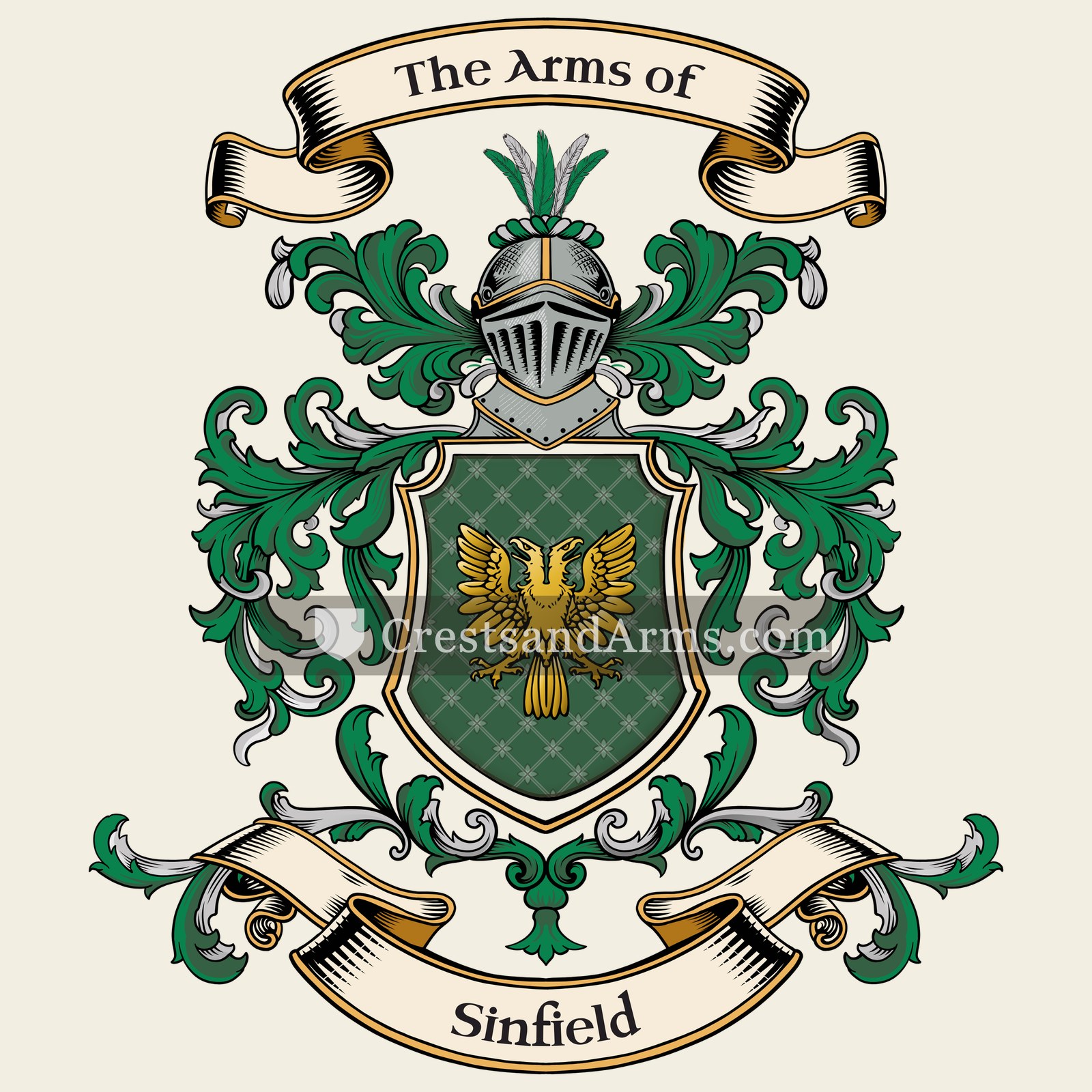 The arms