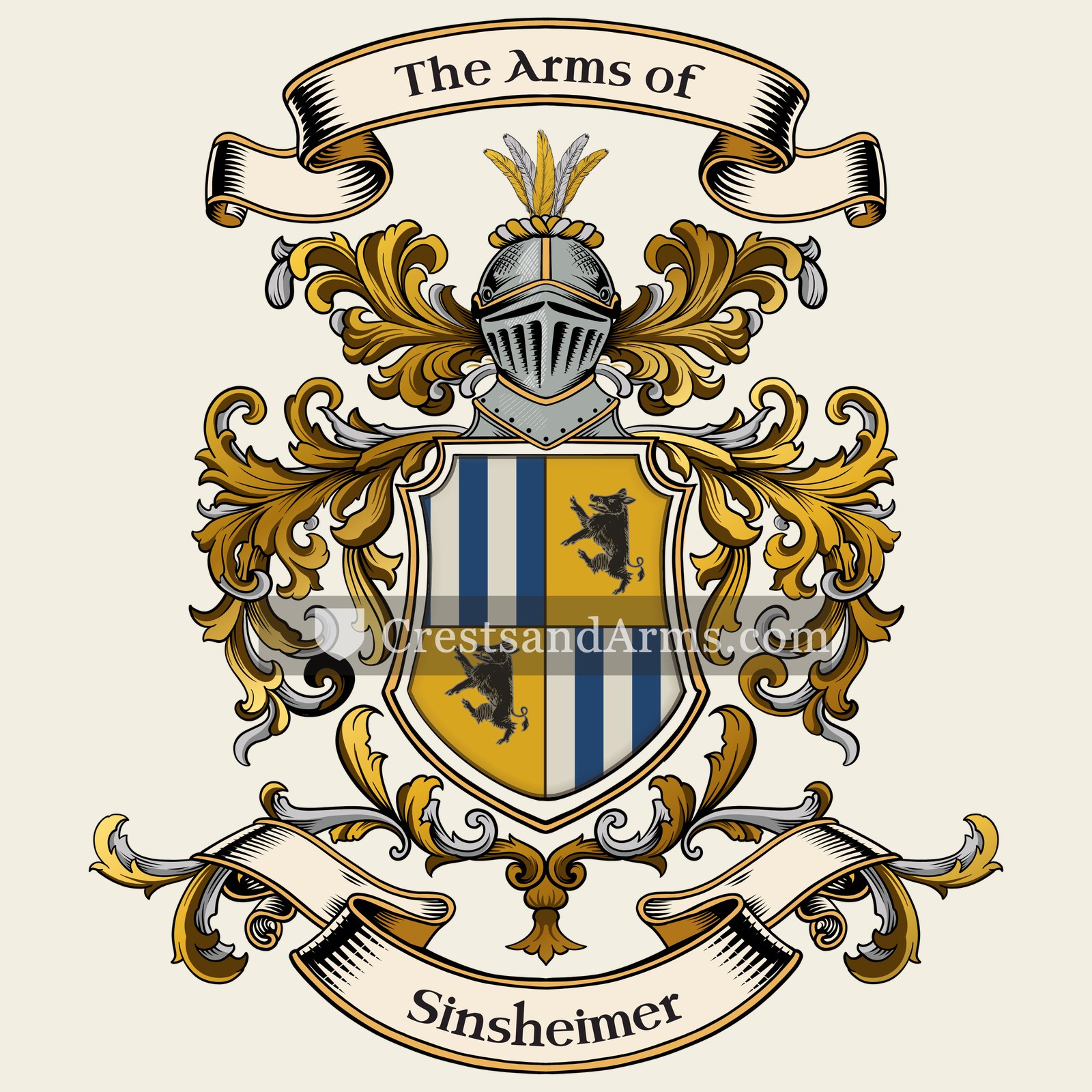 The arms