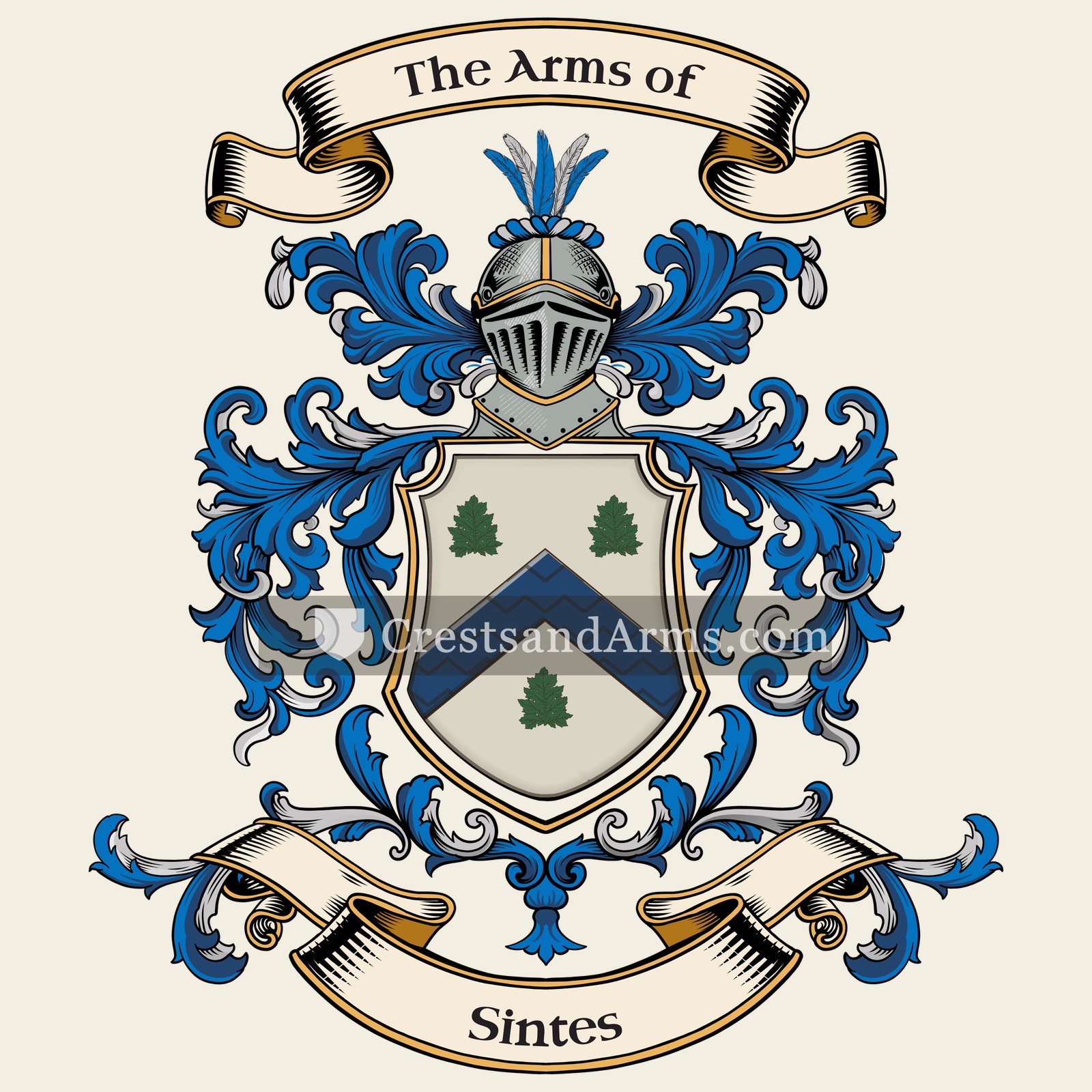 The arms