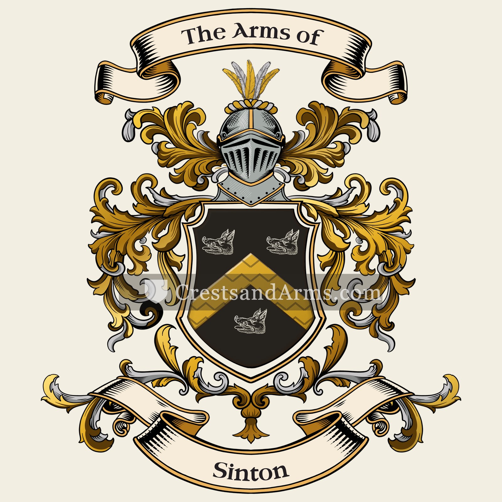 The arms