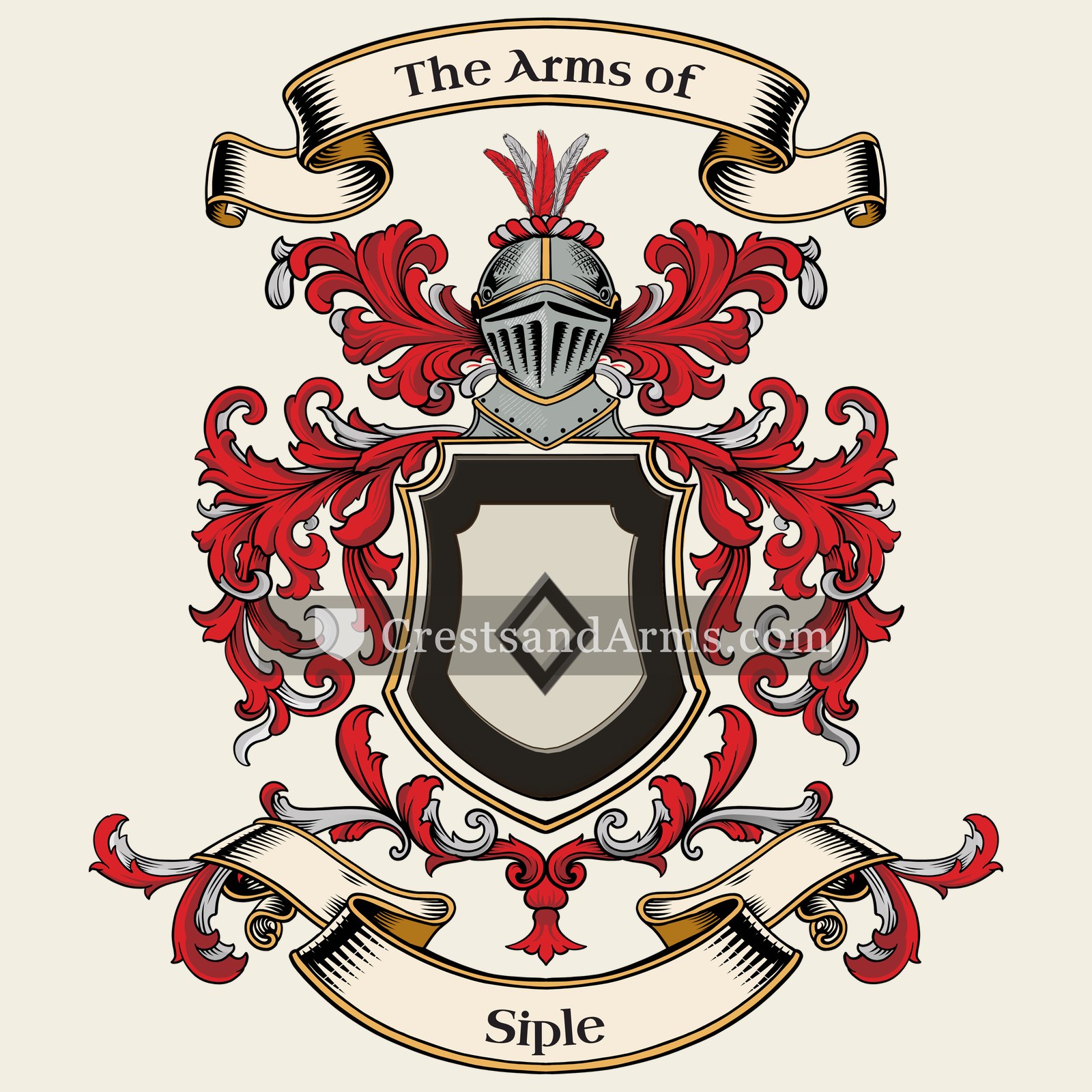 The arms