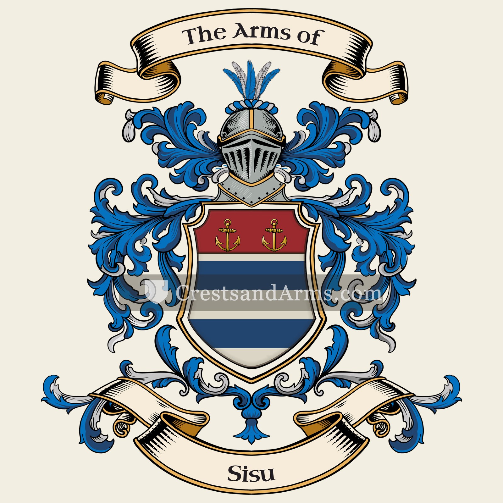 The arms