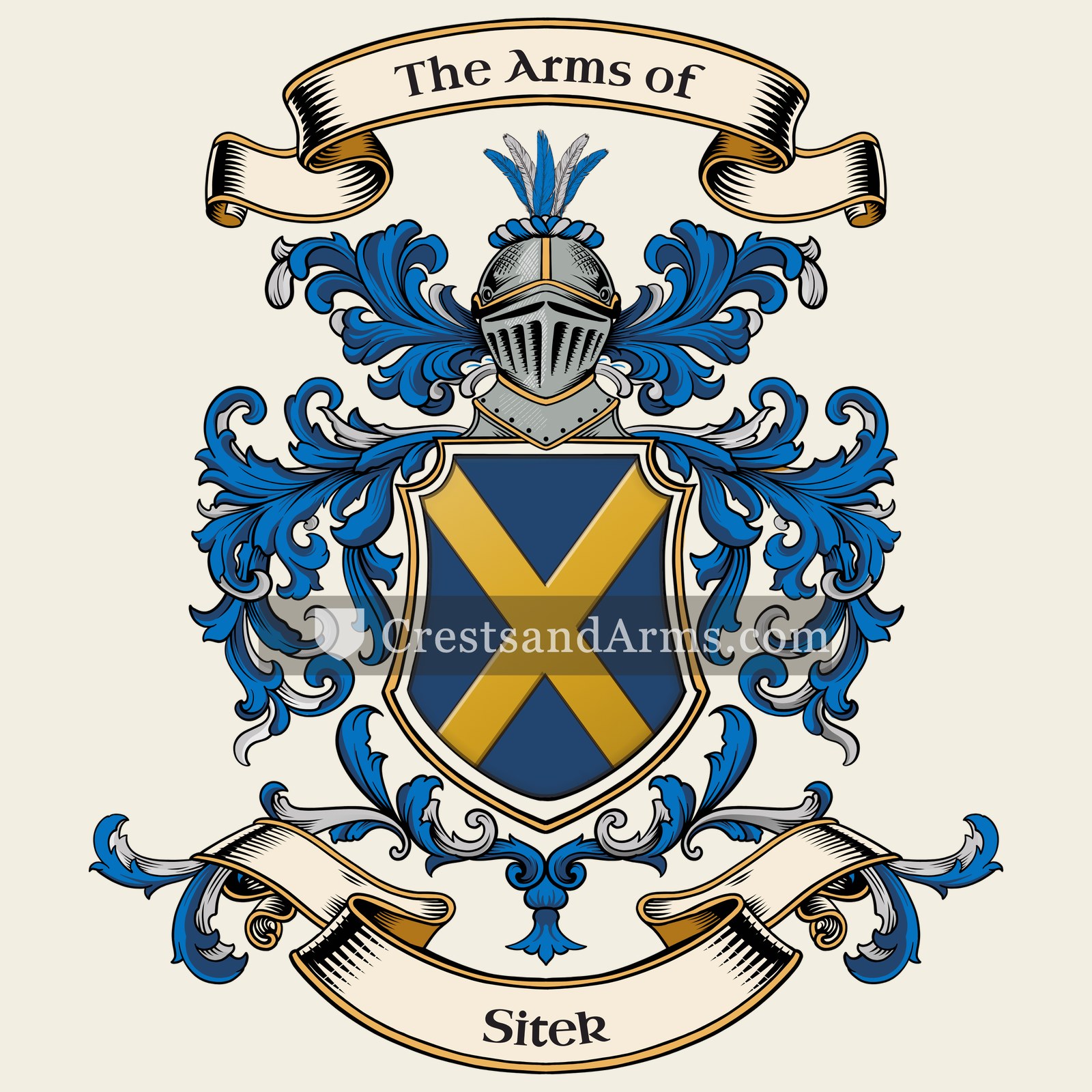 The Sitek coat of arms