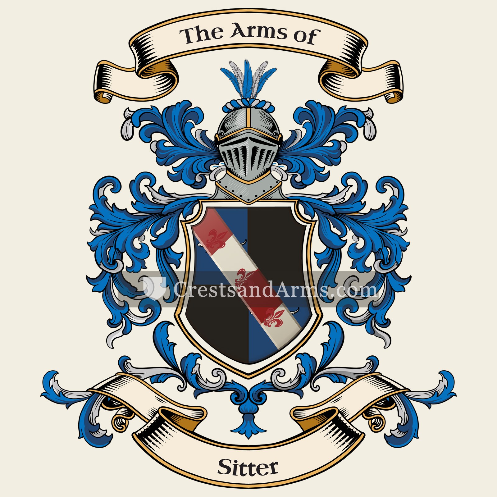 The arms