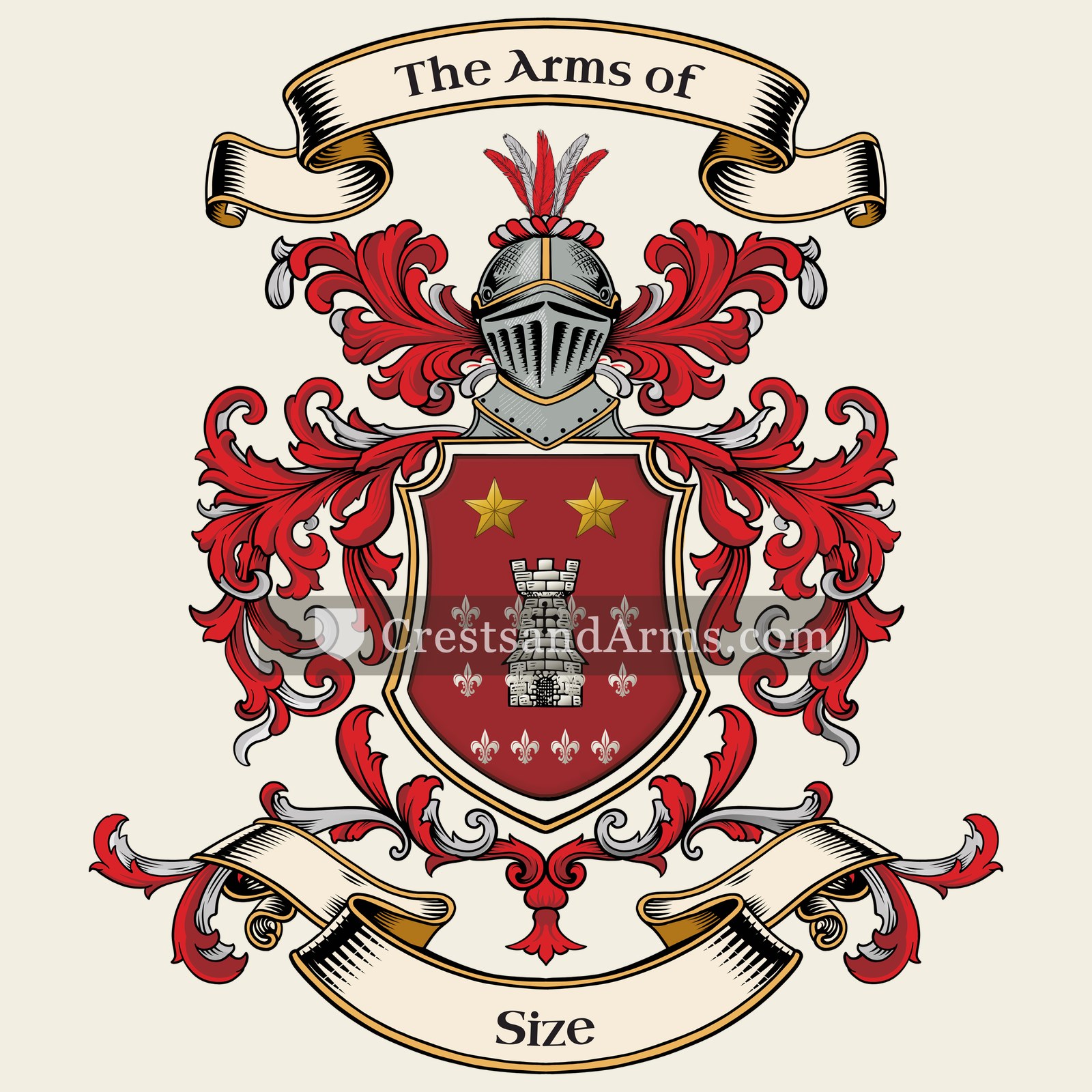 The Size coat of arms
