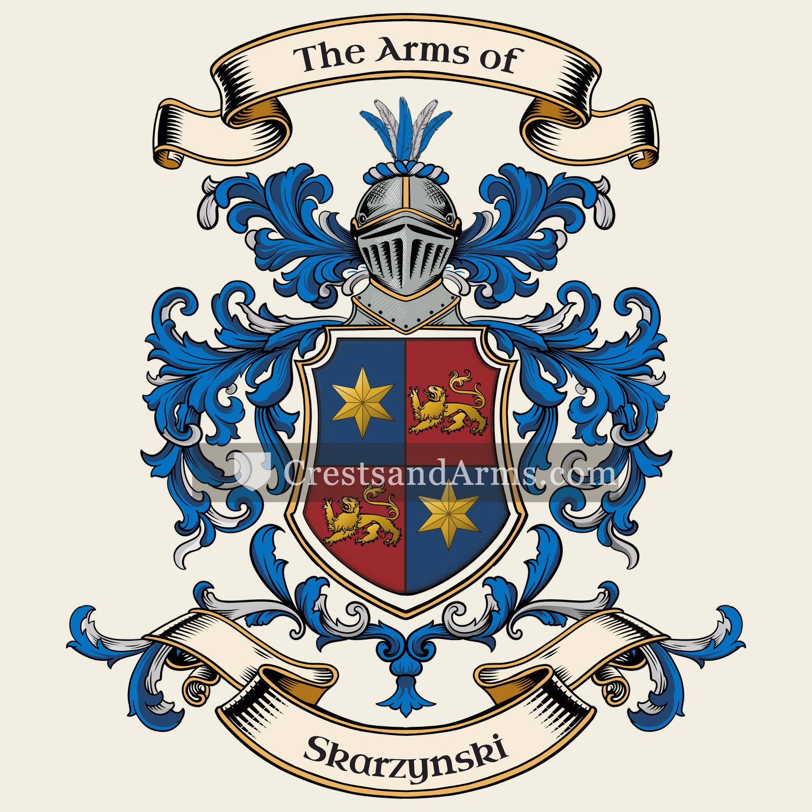 The Skarzynski coat of arms