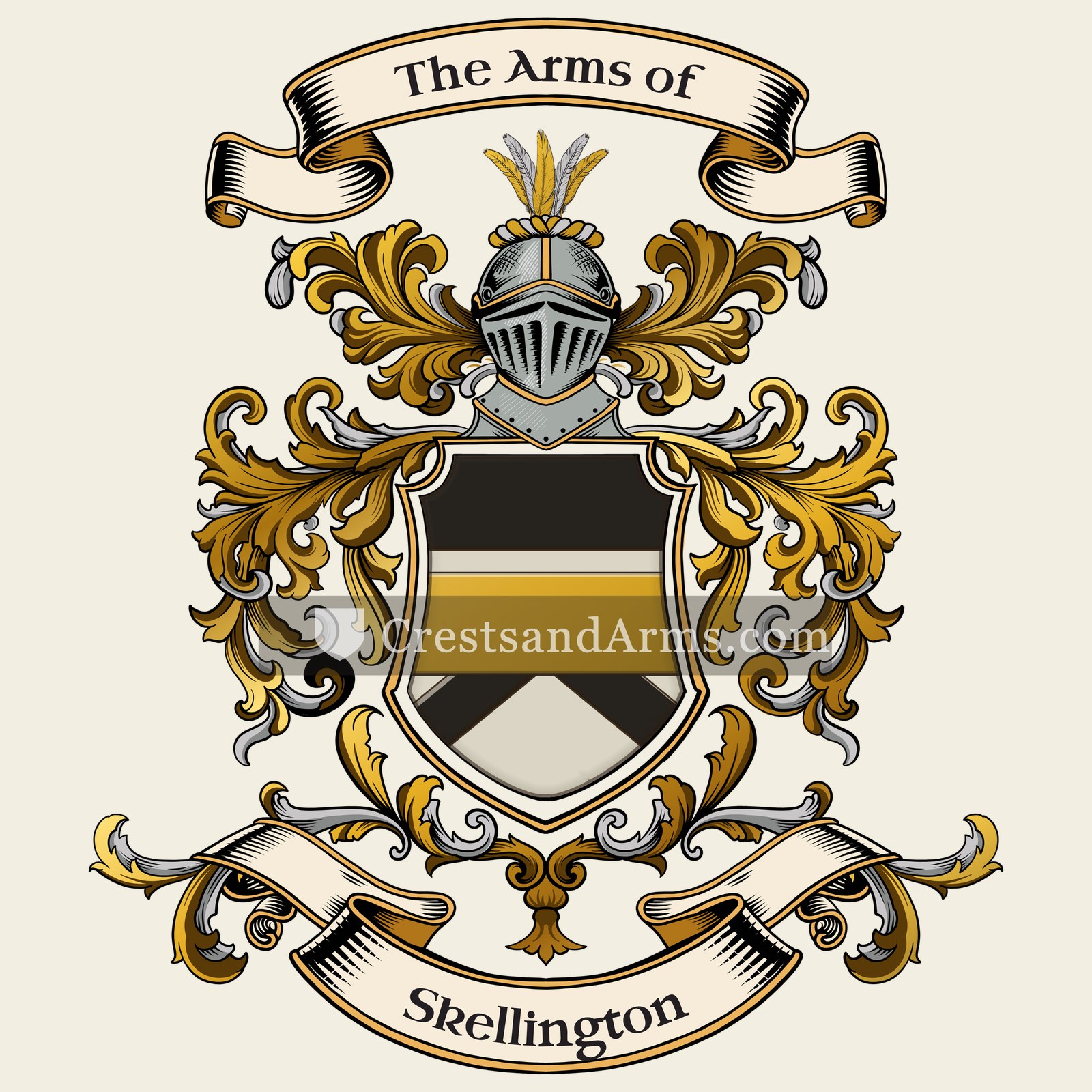 The arms