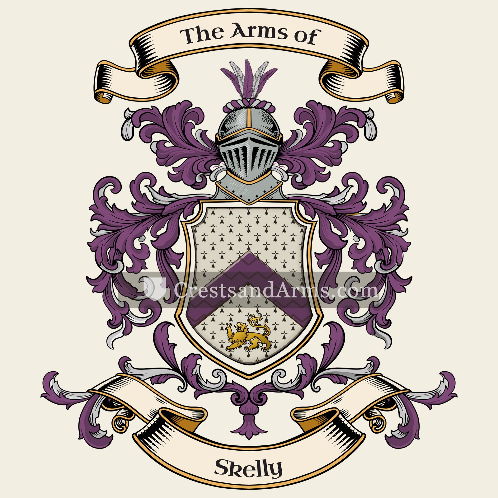 The arms