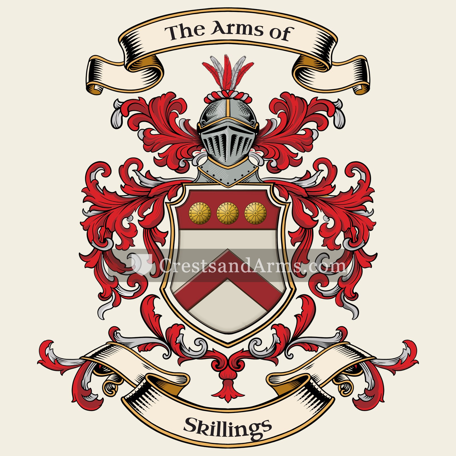 The arms