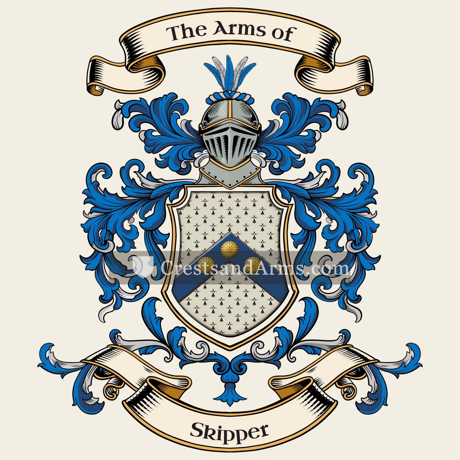 The Skipper coat of arms
