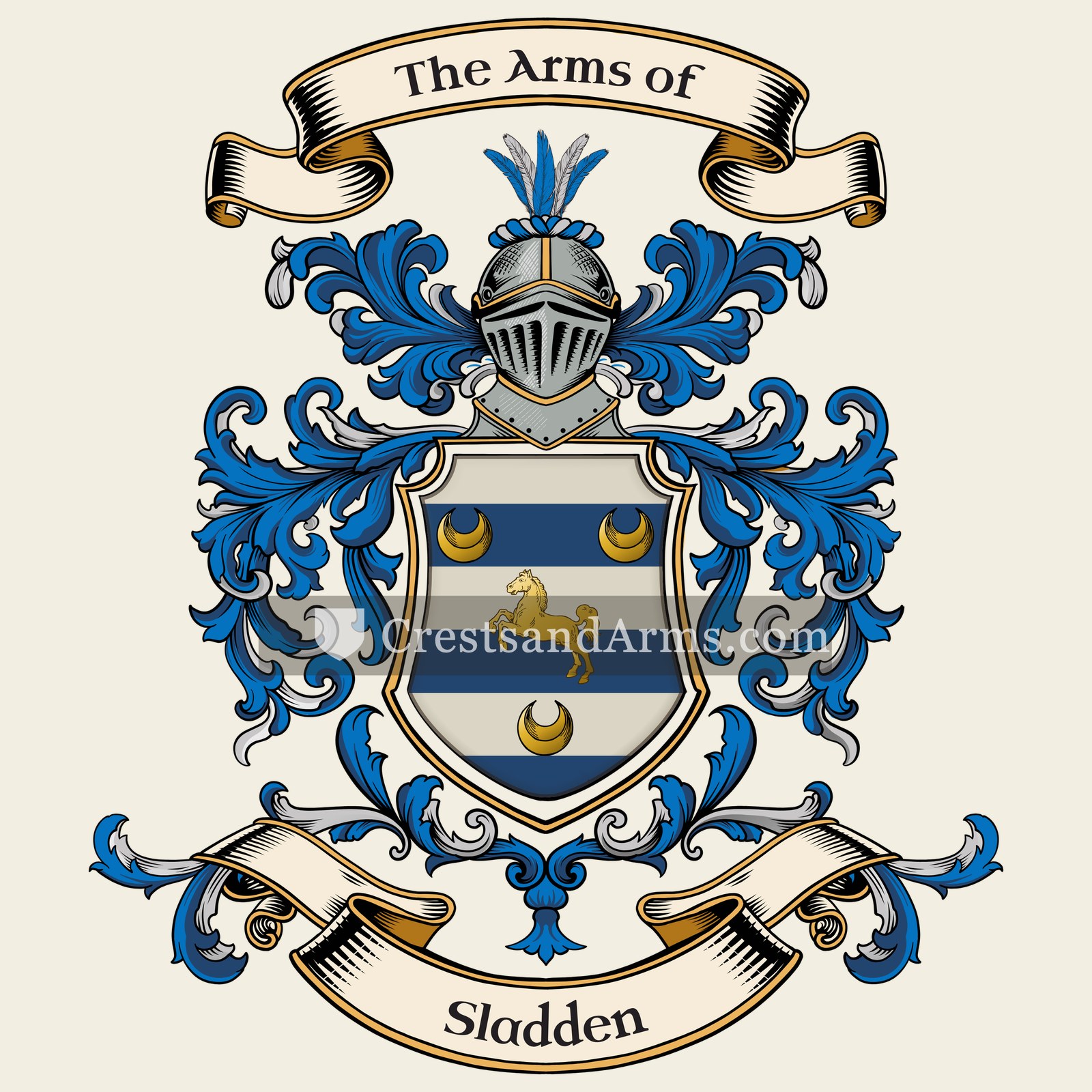 The arms