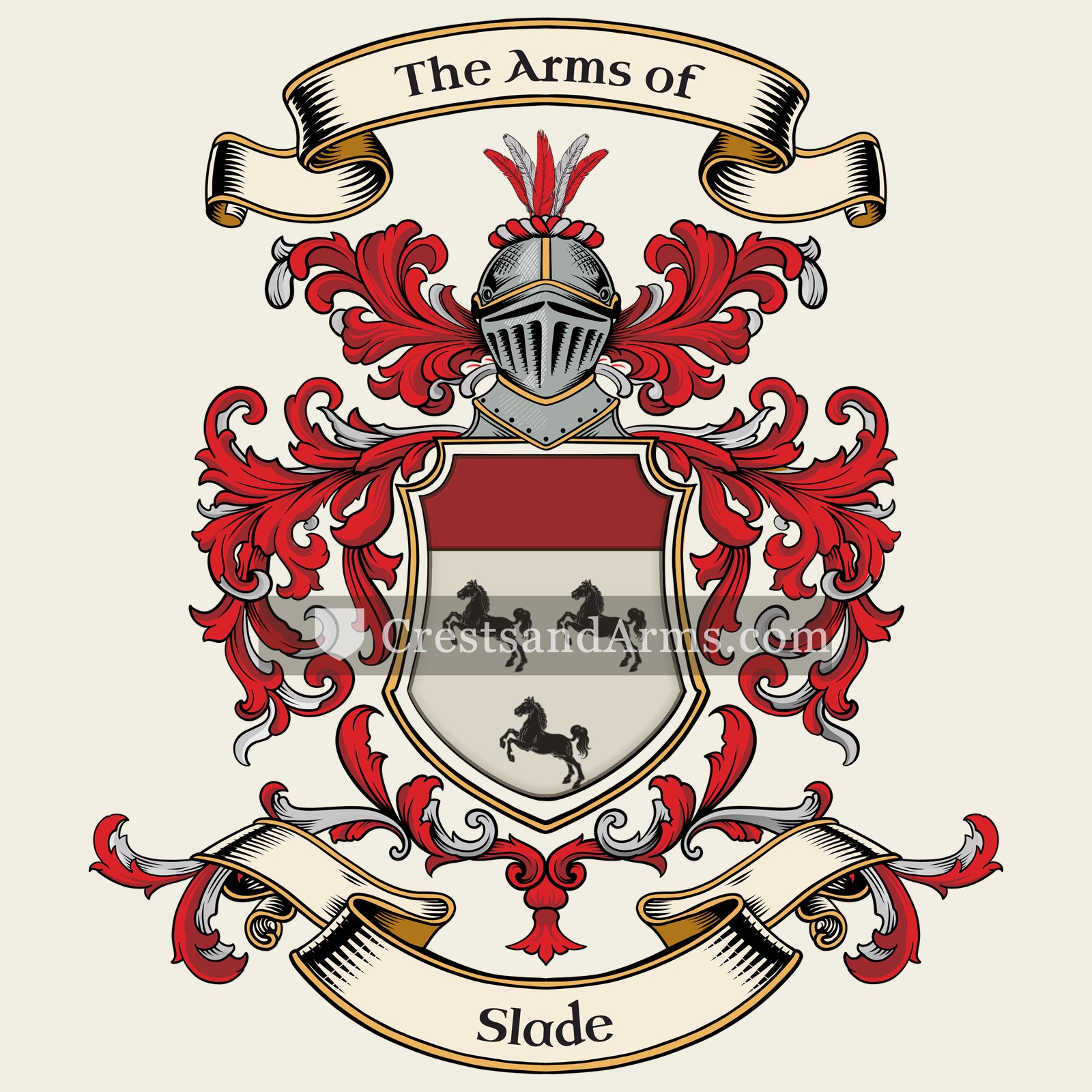 The Slade coat of arms