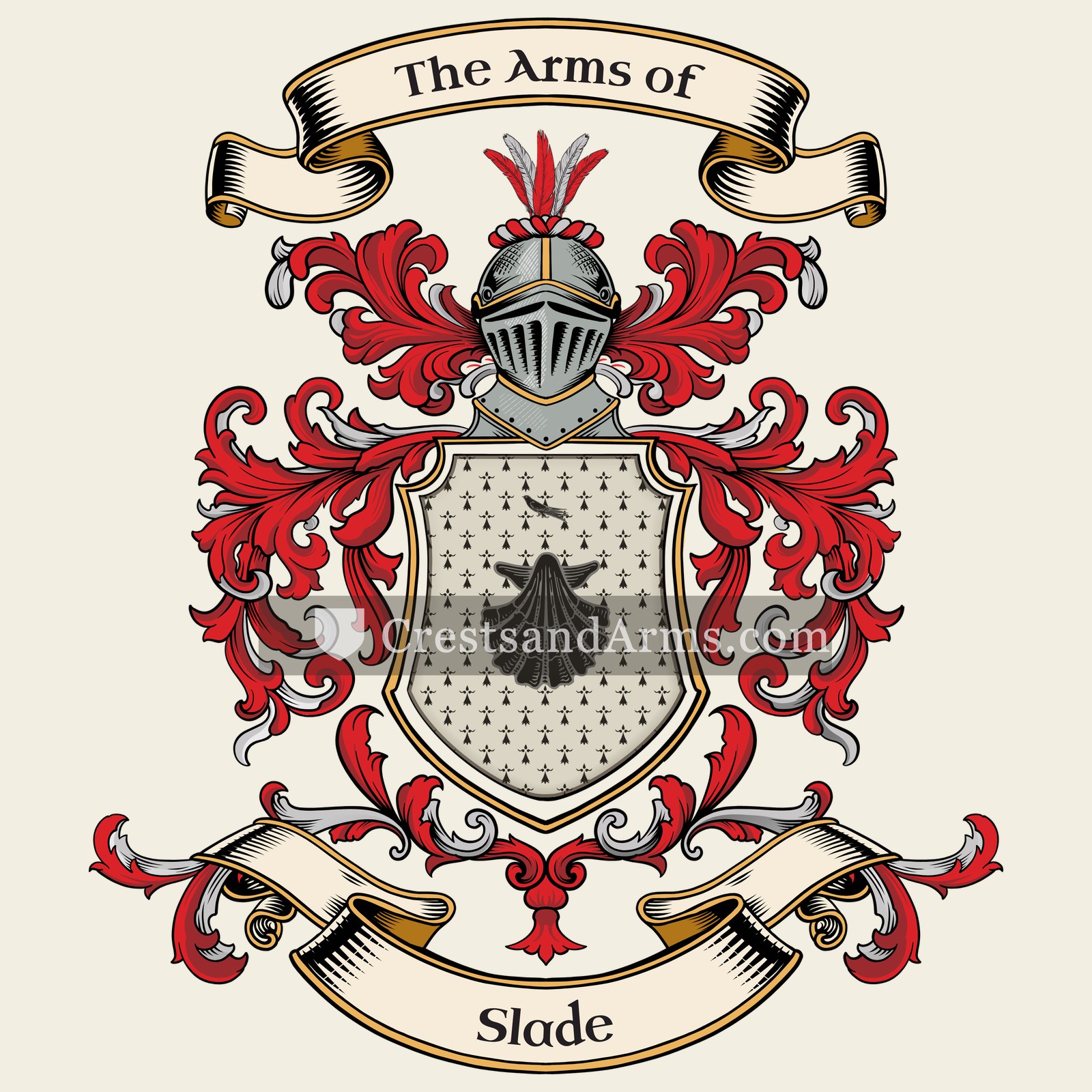 The Slade coat of arms