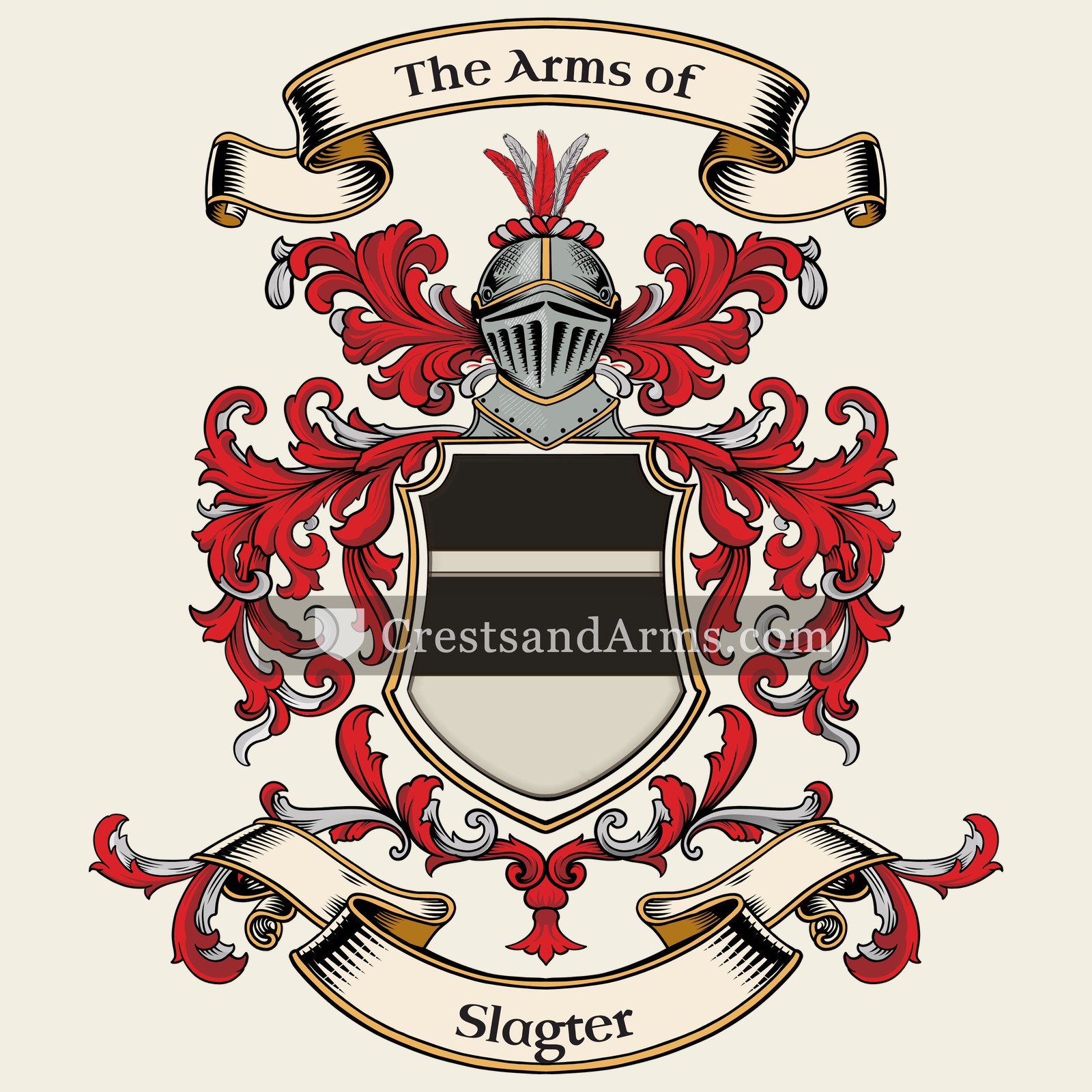 The arms