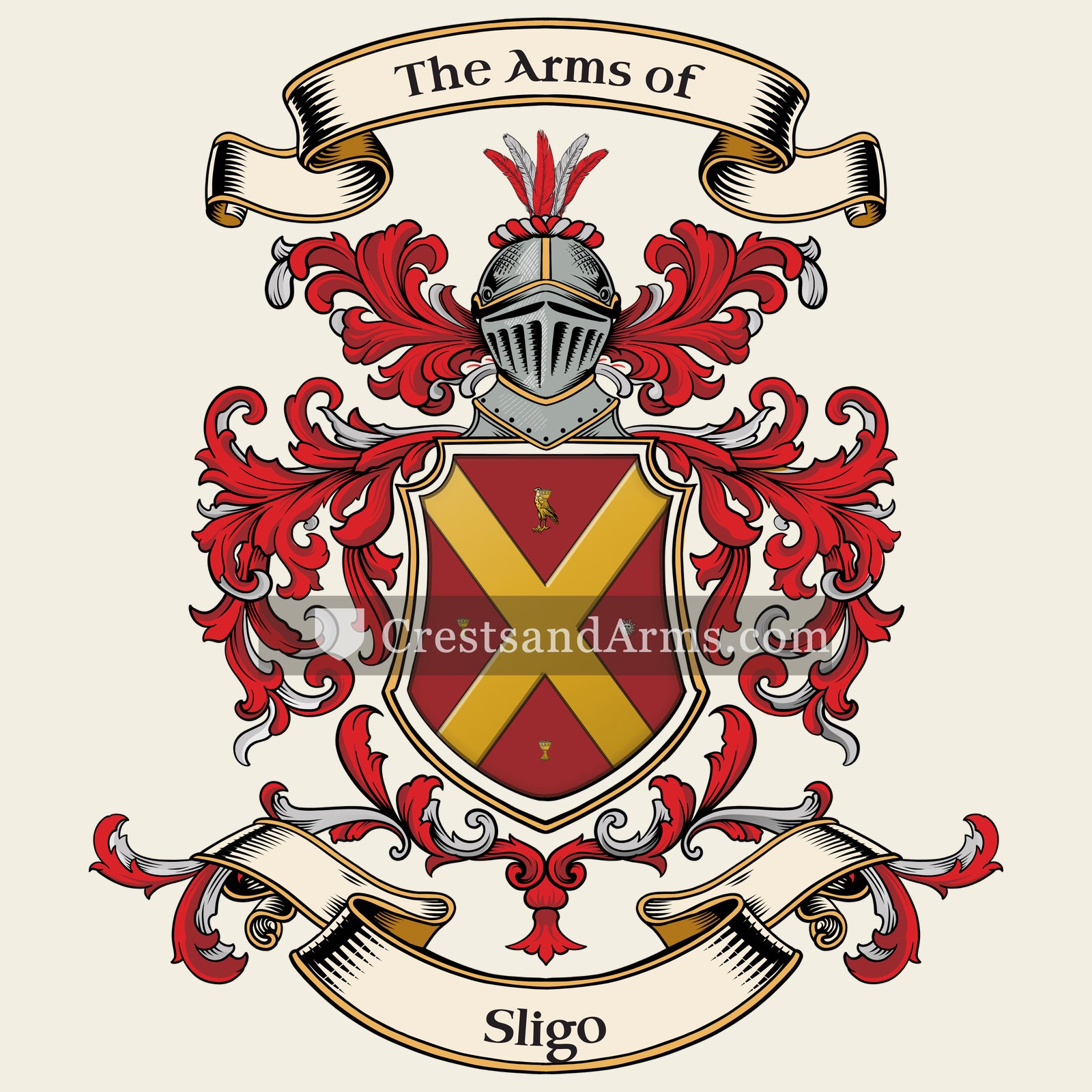 The Sligo coat of arms