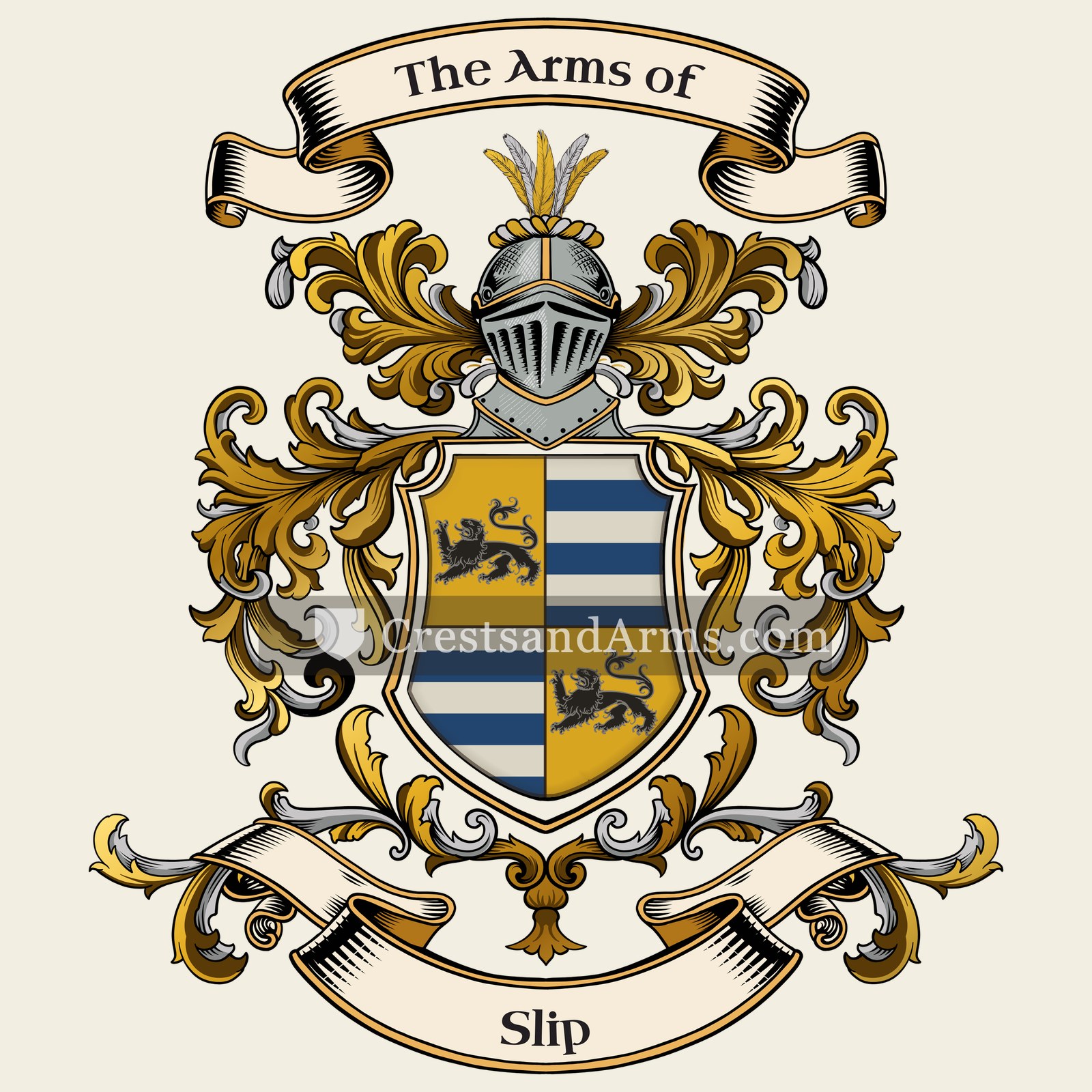 The arms