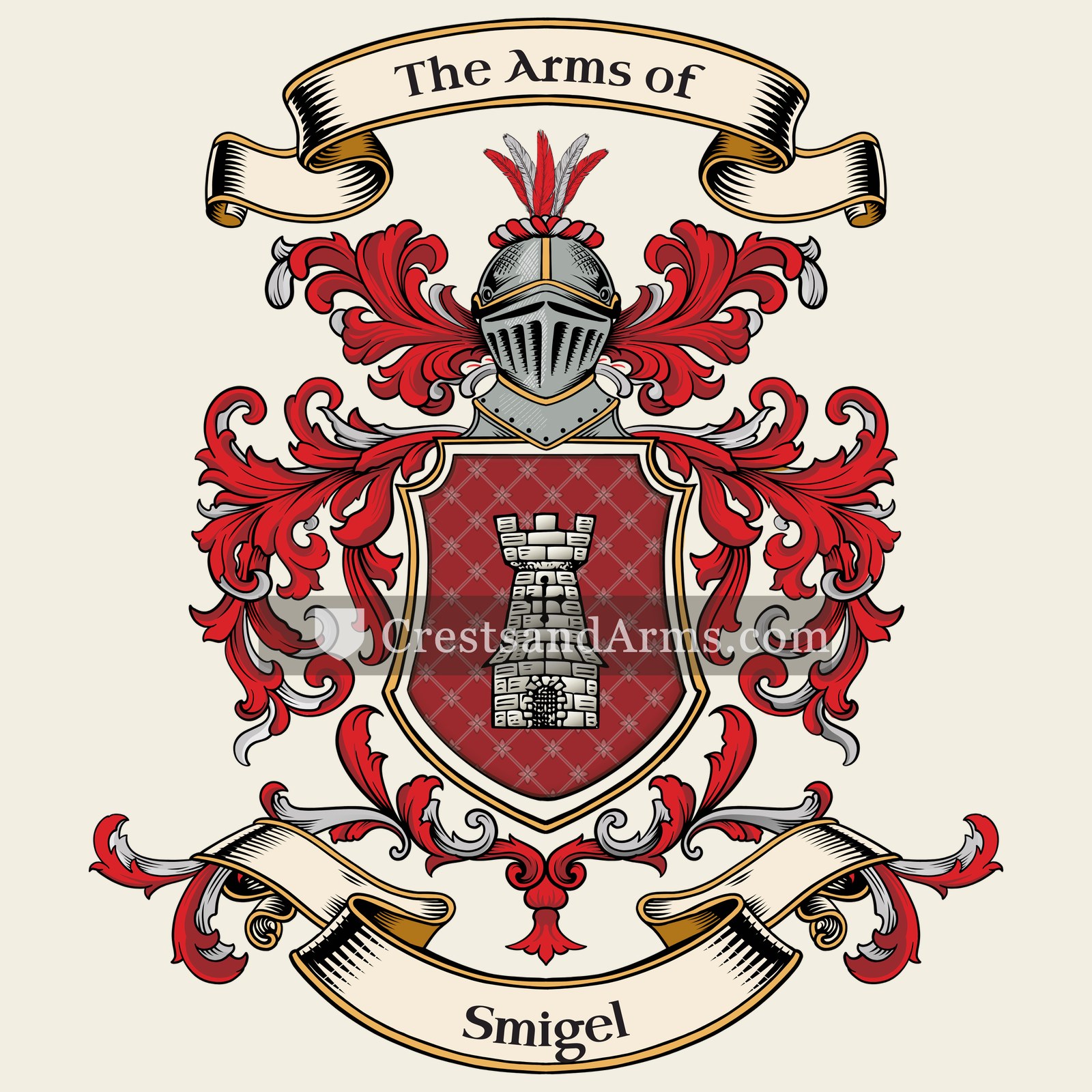 The Smigel coat of arms