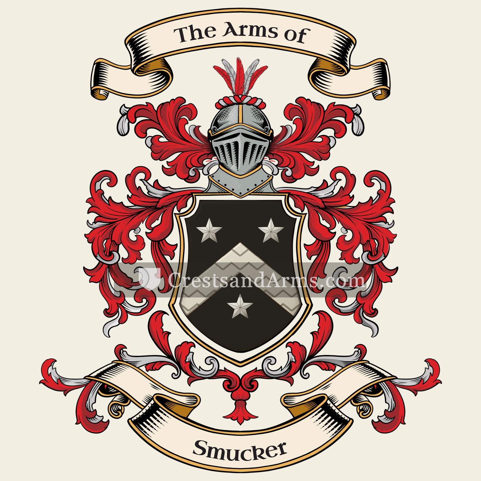 The arms