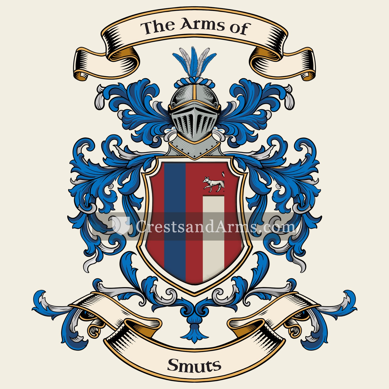 The Smuts coat of arms