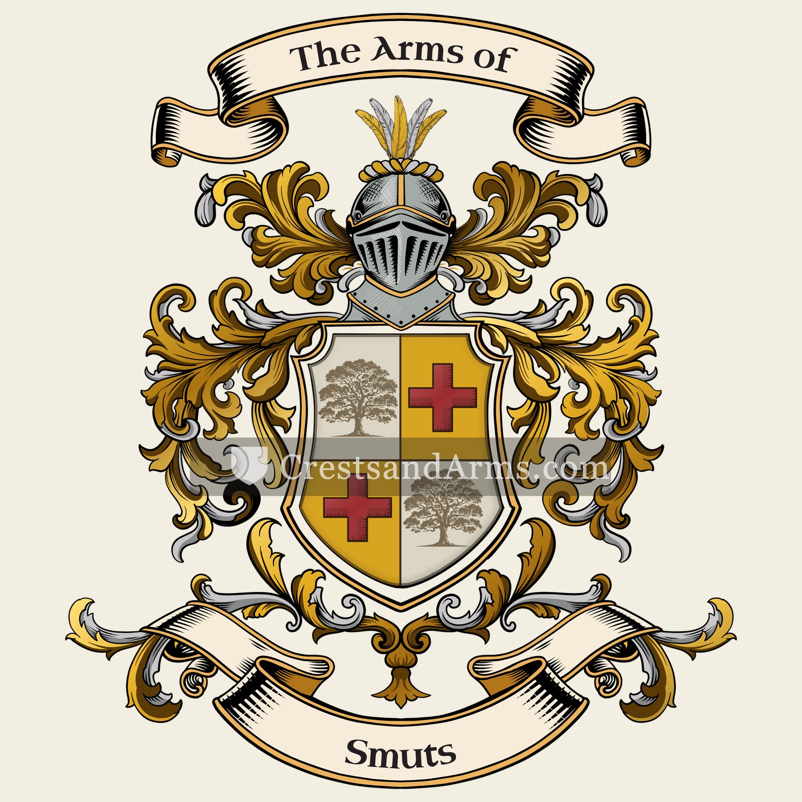 The Smuts coat of arms