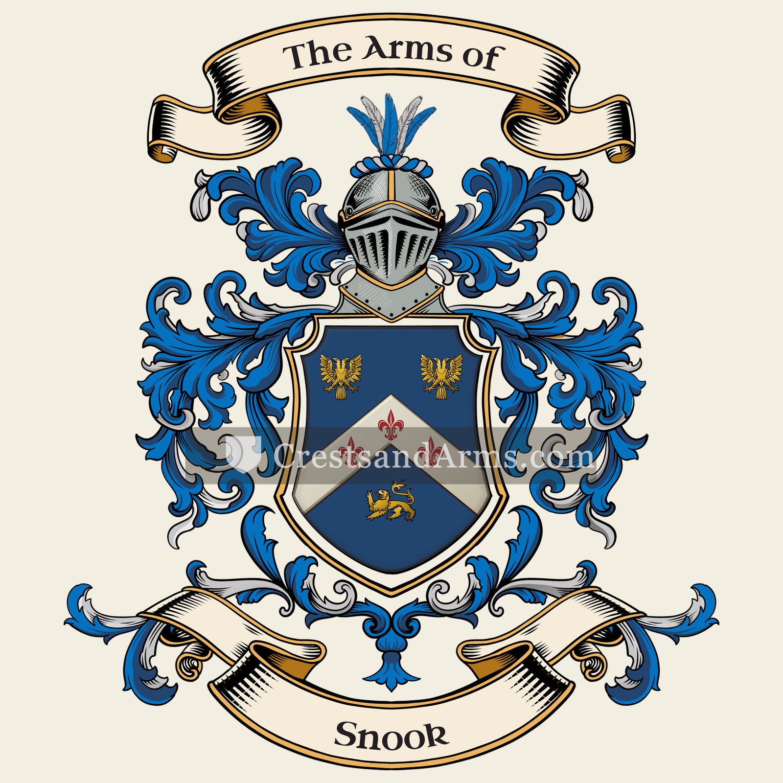 The arms