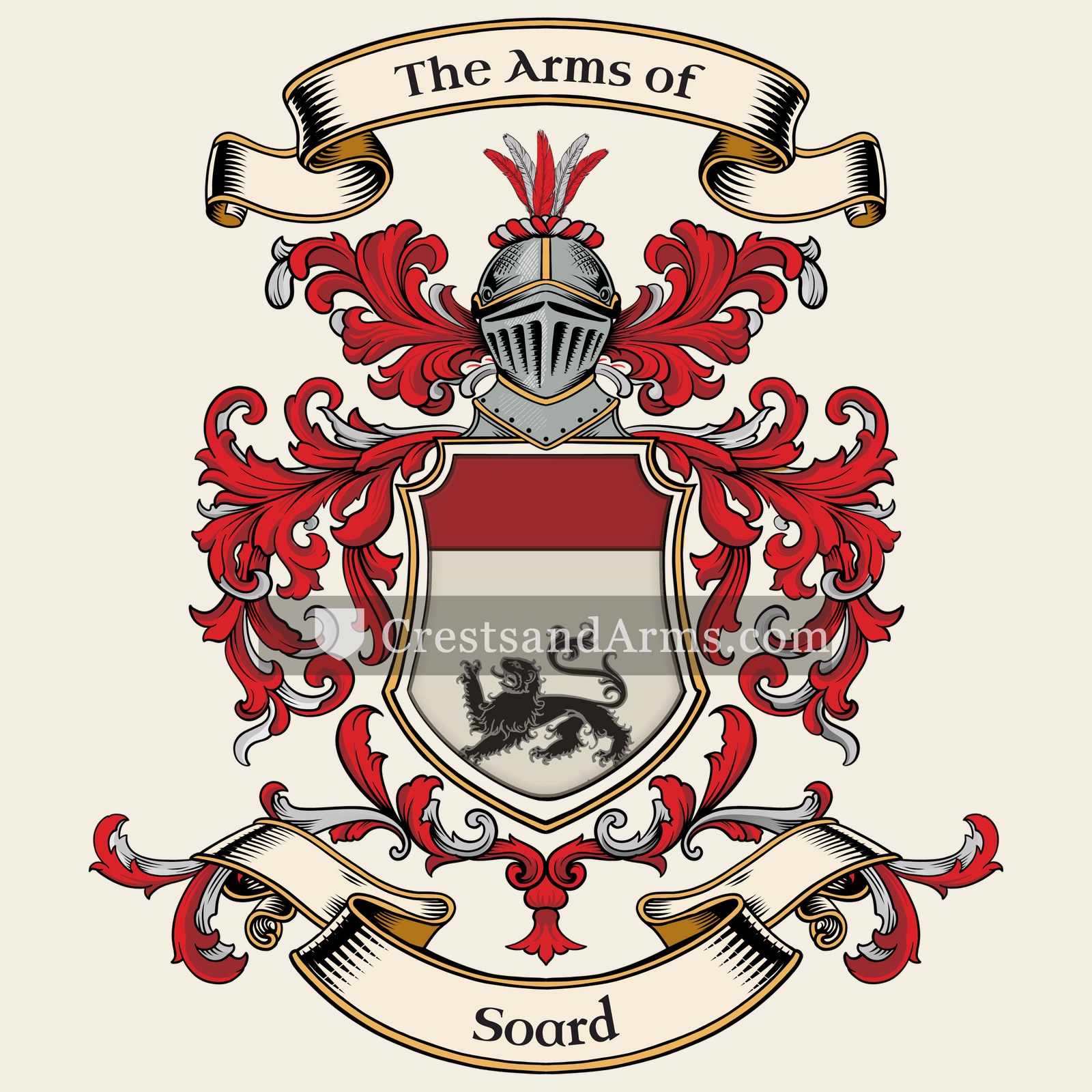 The Soard coat of arms