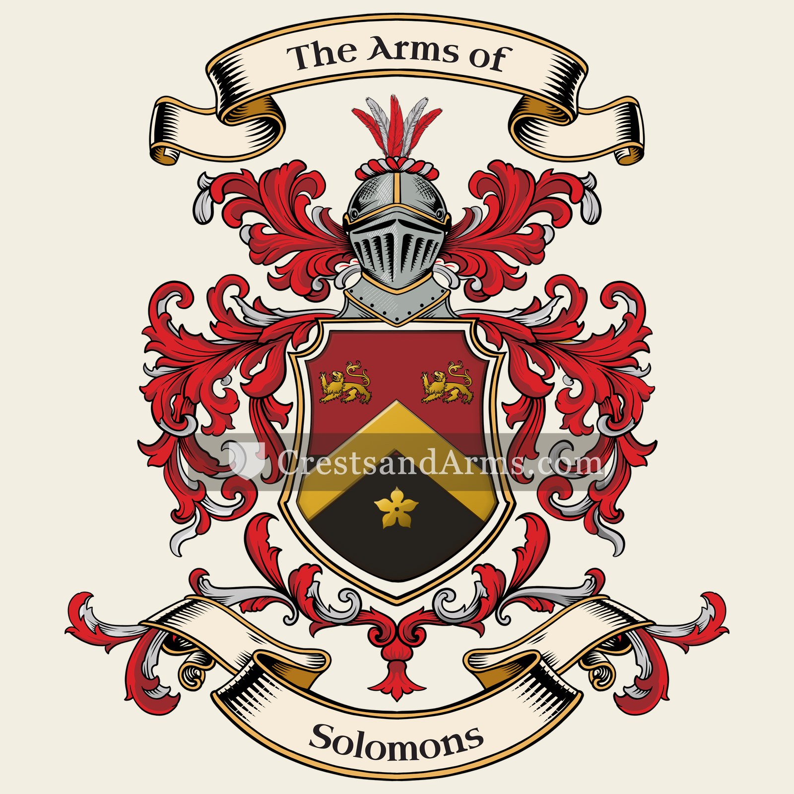 The Solomons coat of arms
