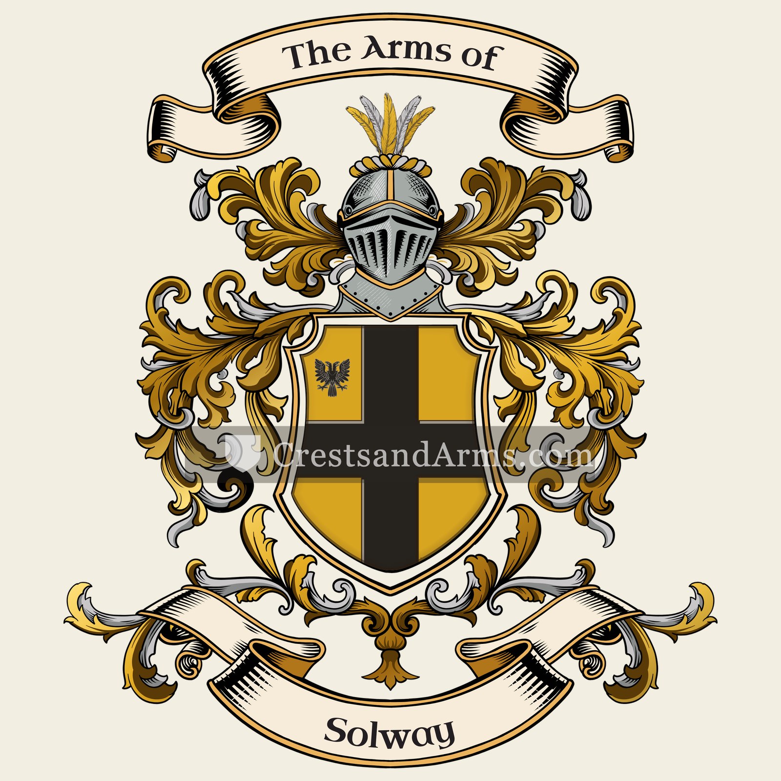The Solway coat of arms