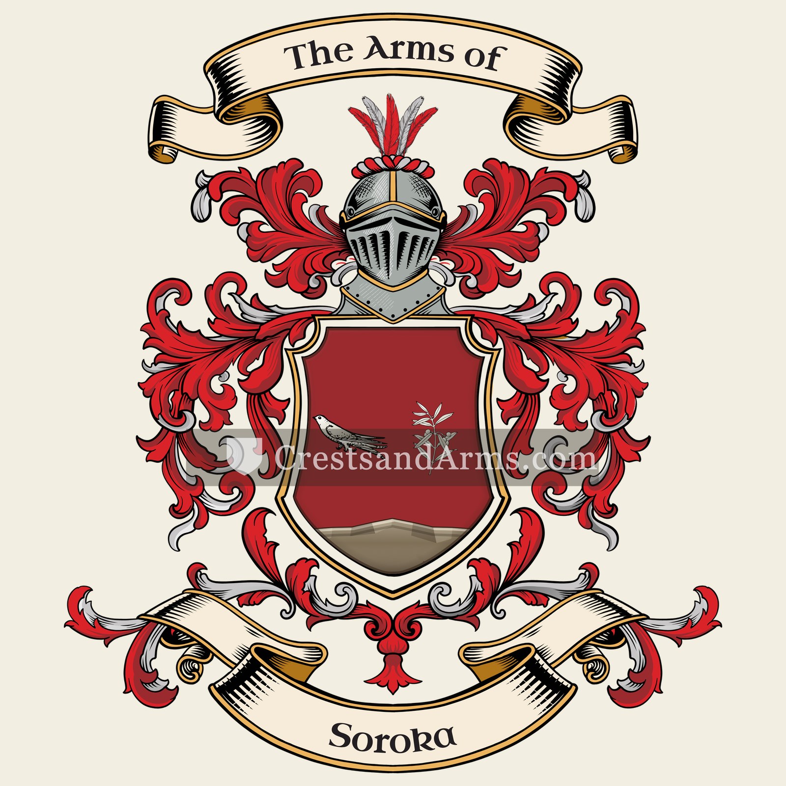The arms