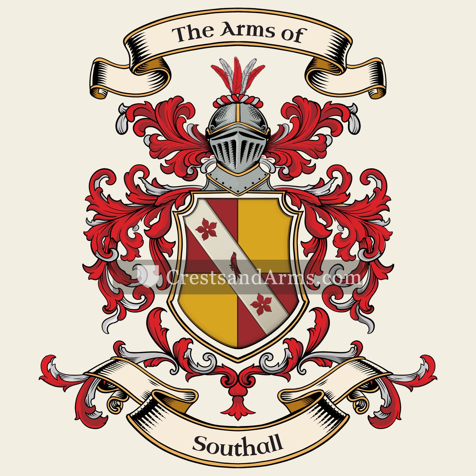 The arms